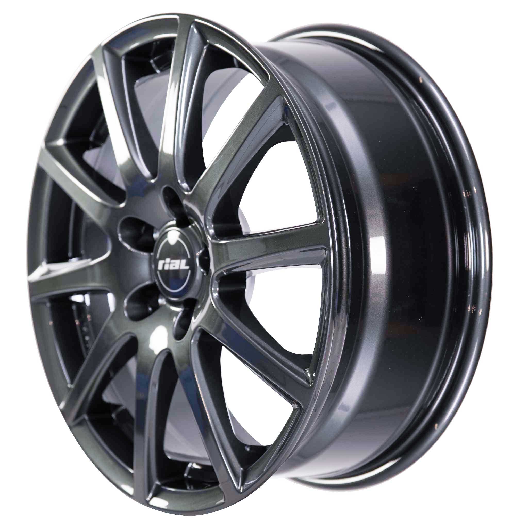 Rial Milano Titanium Alloy Wheel Product Image #2