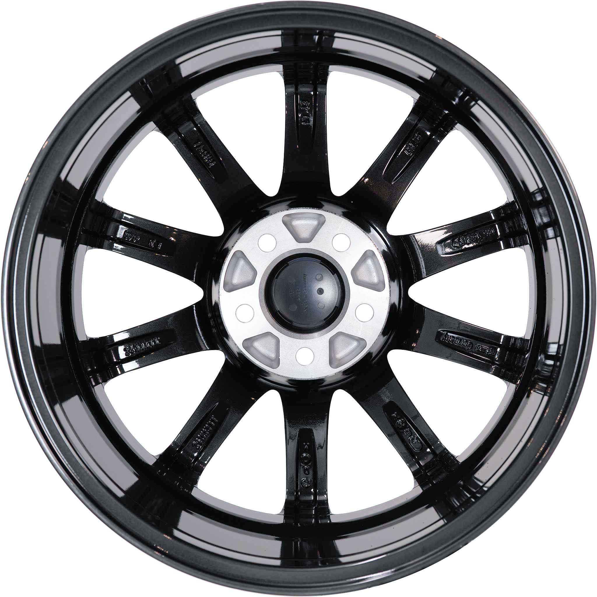 Rial Milano Titanium Alloy Wheel Product Image #3
