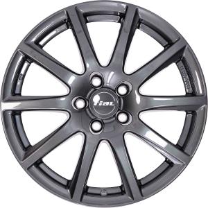 Rial Milano Titanium Alloy Wheel for Vauxhall Zafira A-H/Monocab - Sizes 16in