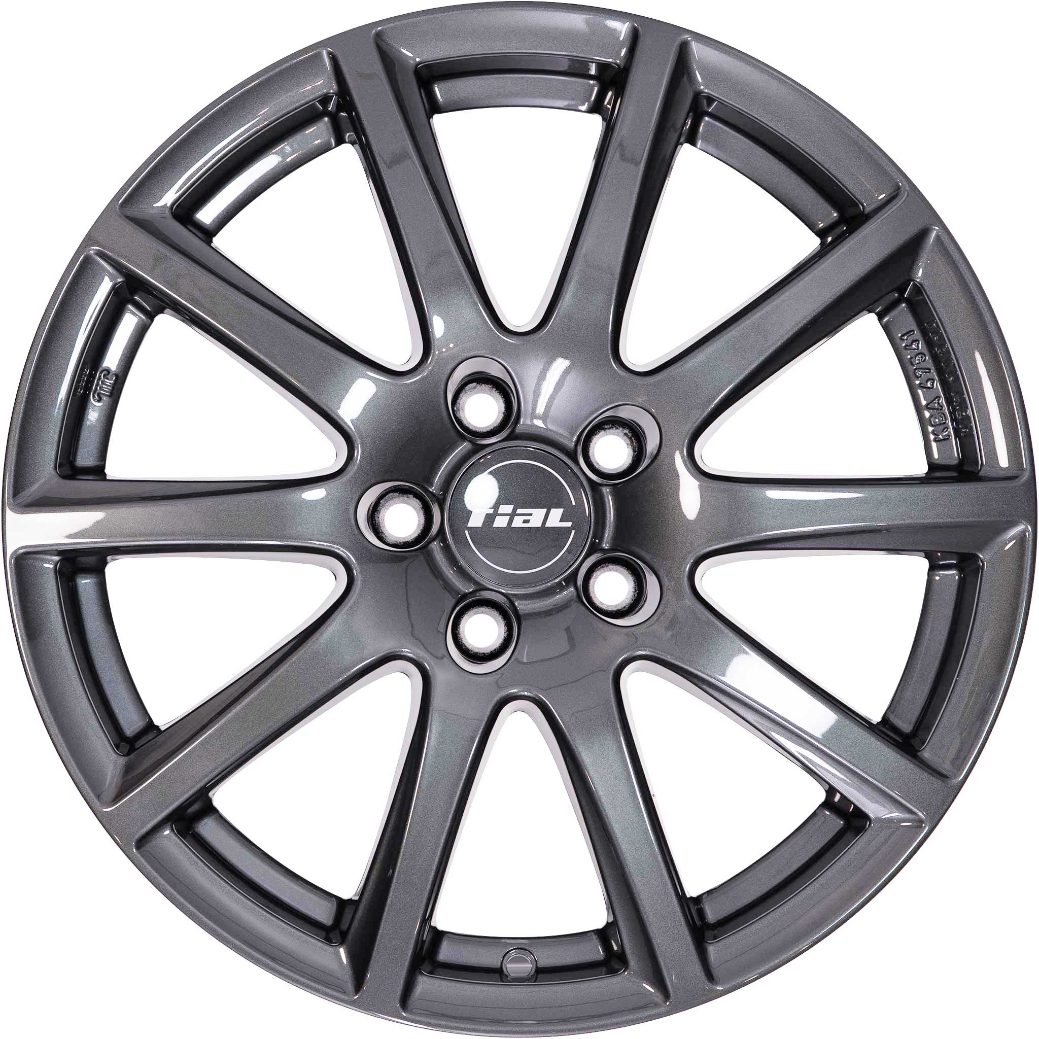 Rial Milano Titanium Alloy Wheel Product Image #1