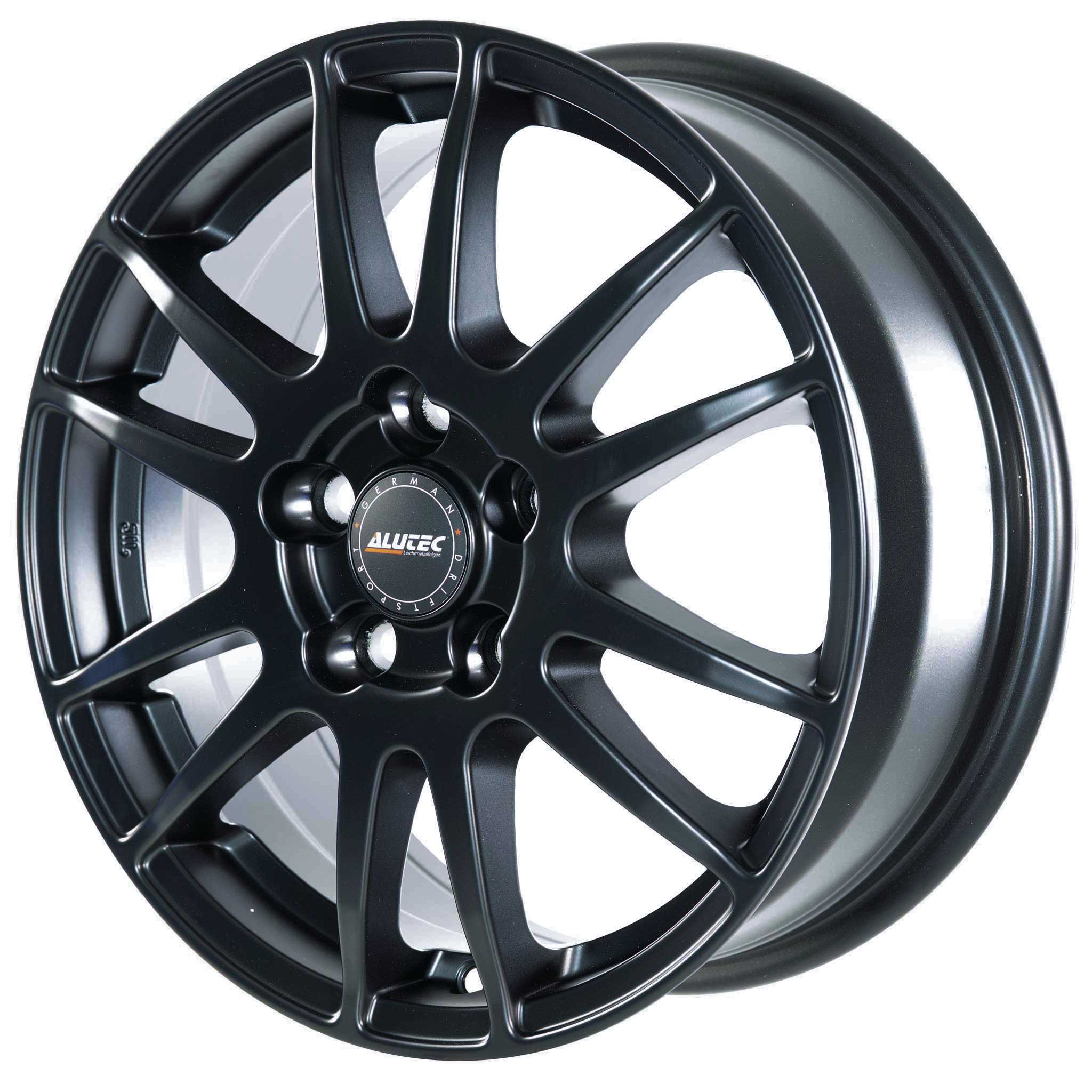 Alutec Monstr Racing Black Alloy Wheel Product Image #4