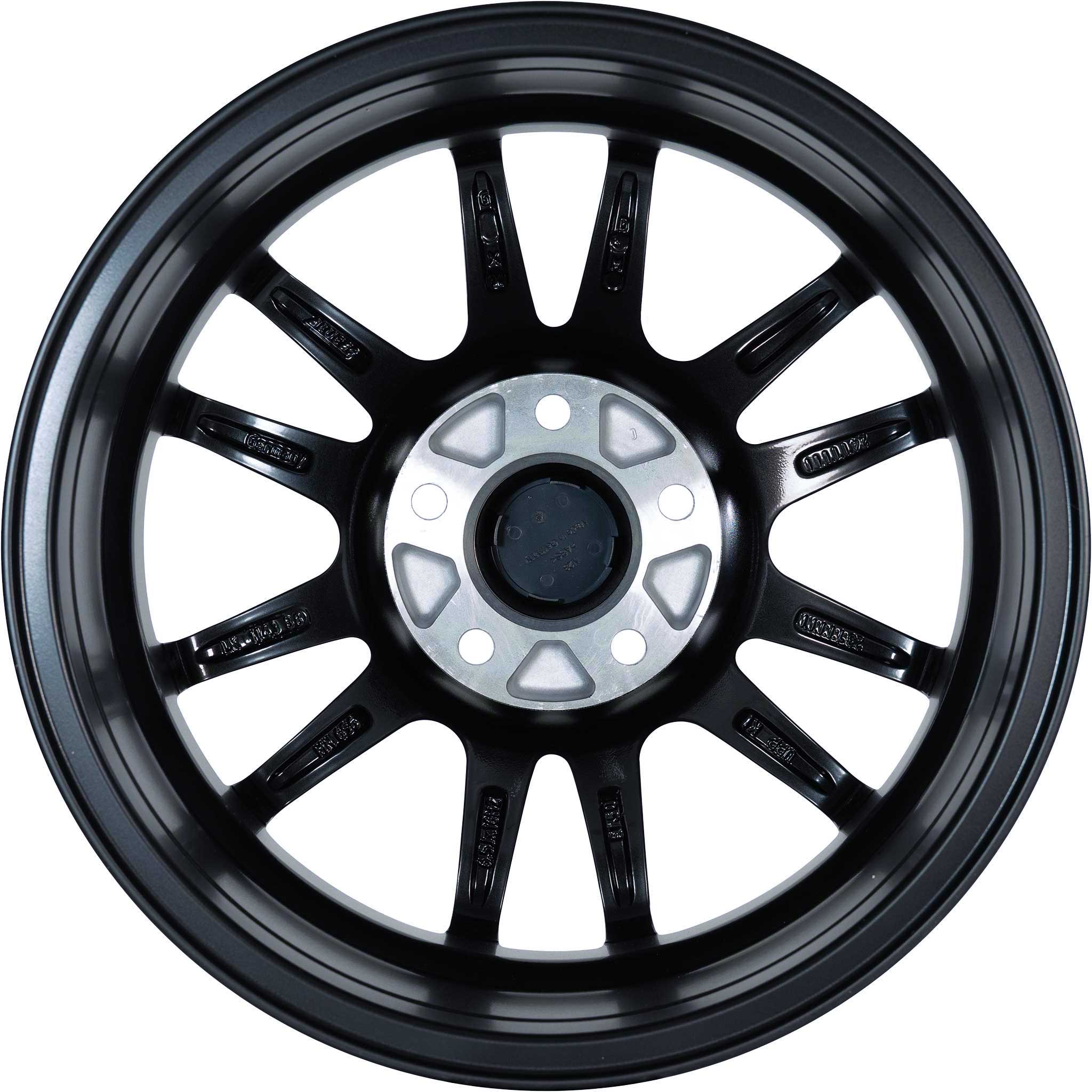 Alutec Monstr Racing Black Alloy Wheel Product Image #5