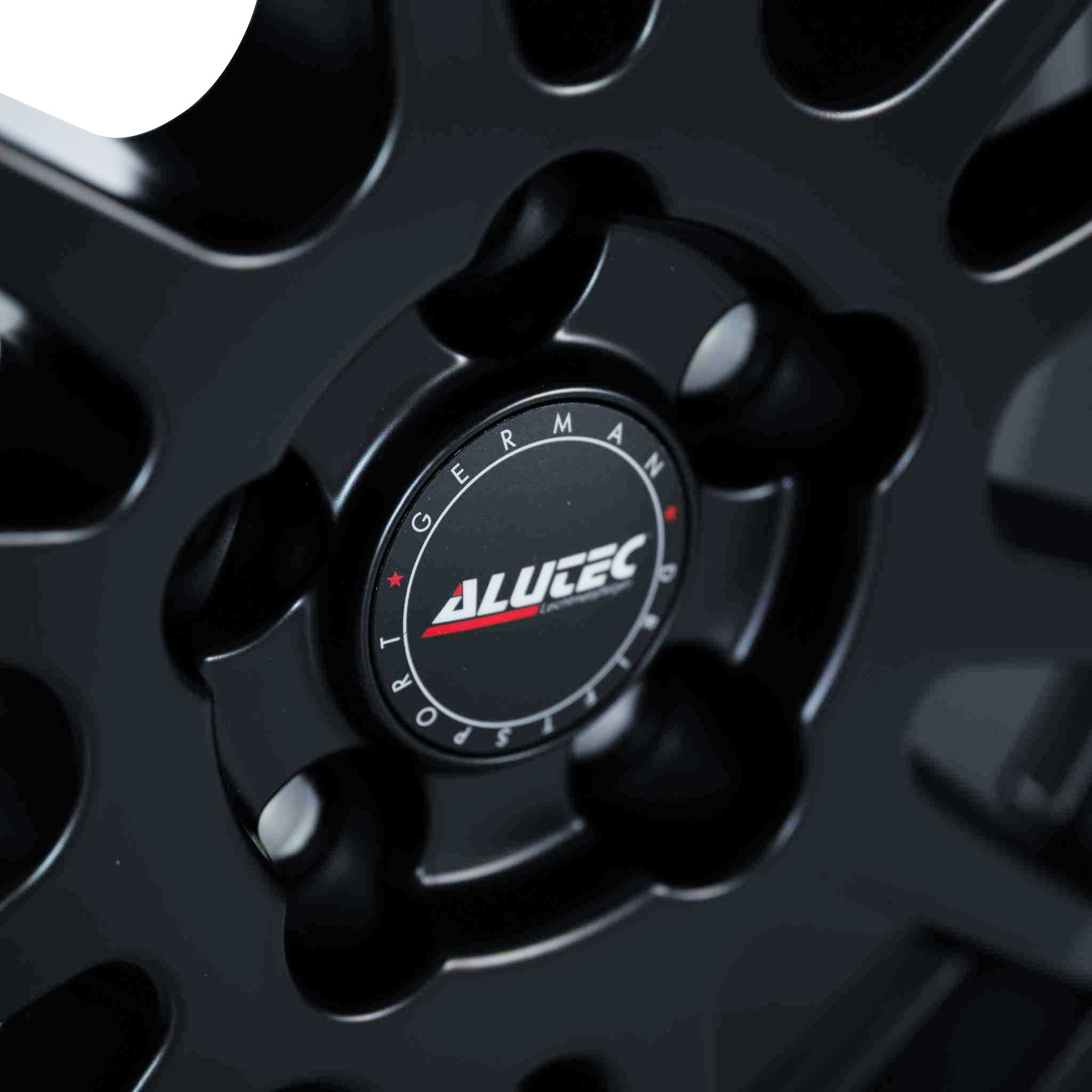 Alutec Monstr Racing Black Alloy Wheel Product Image #6