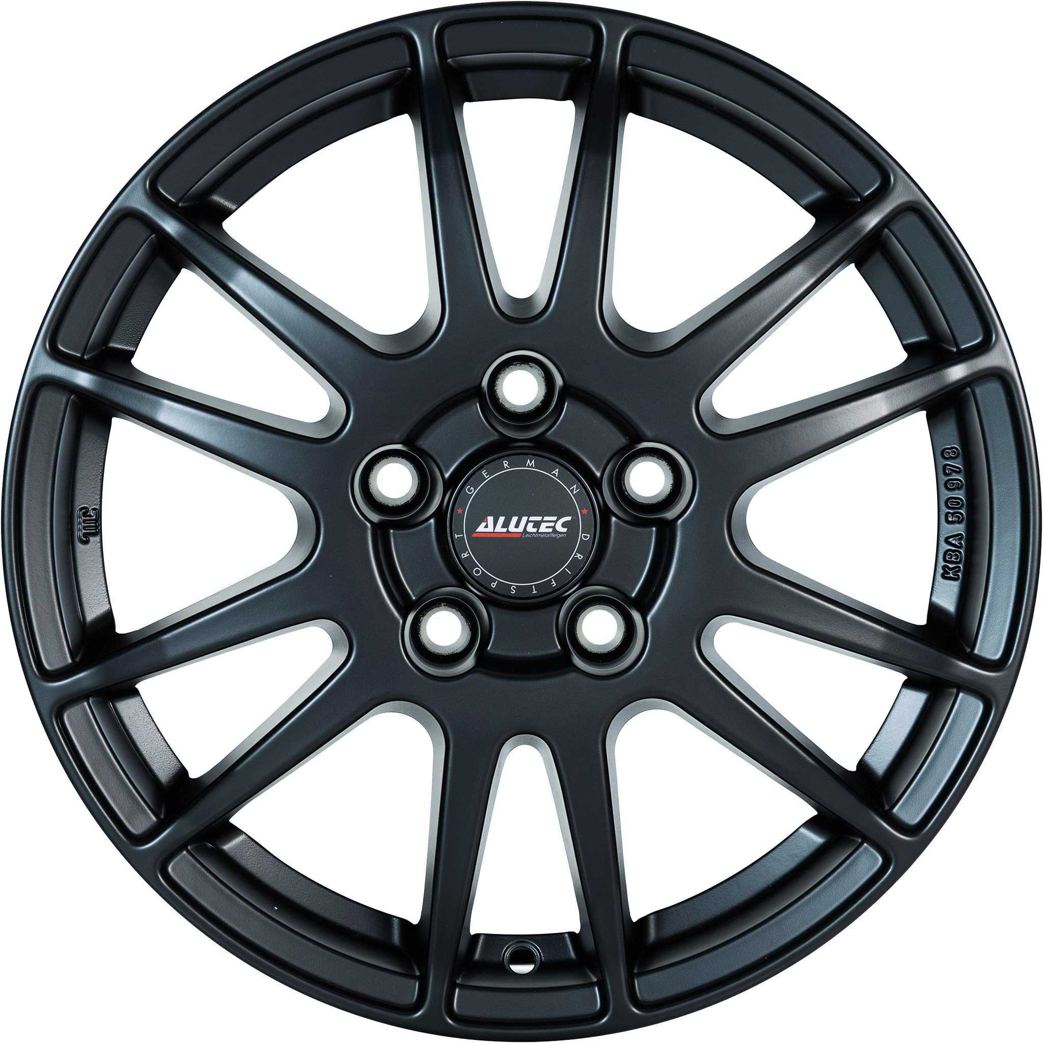 Alutec Monstr Racing Black Alloy Wheel Product Image #3