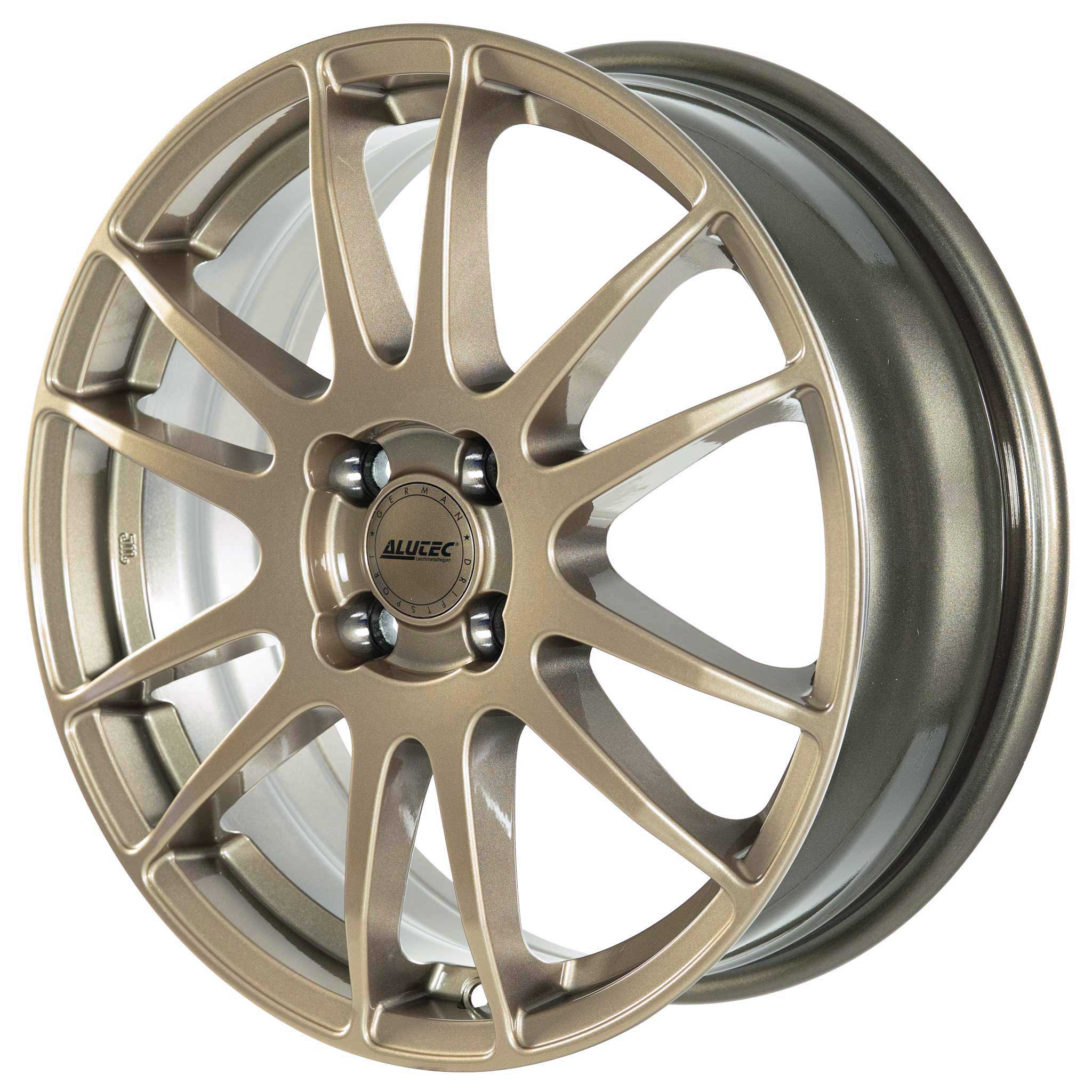 Alutec Monstr metallic-bronze Alloy Wheel Product Image #4