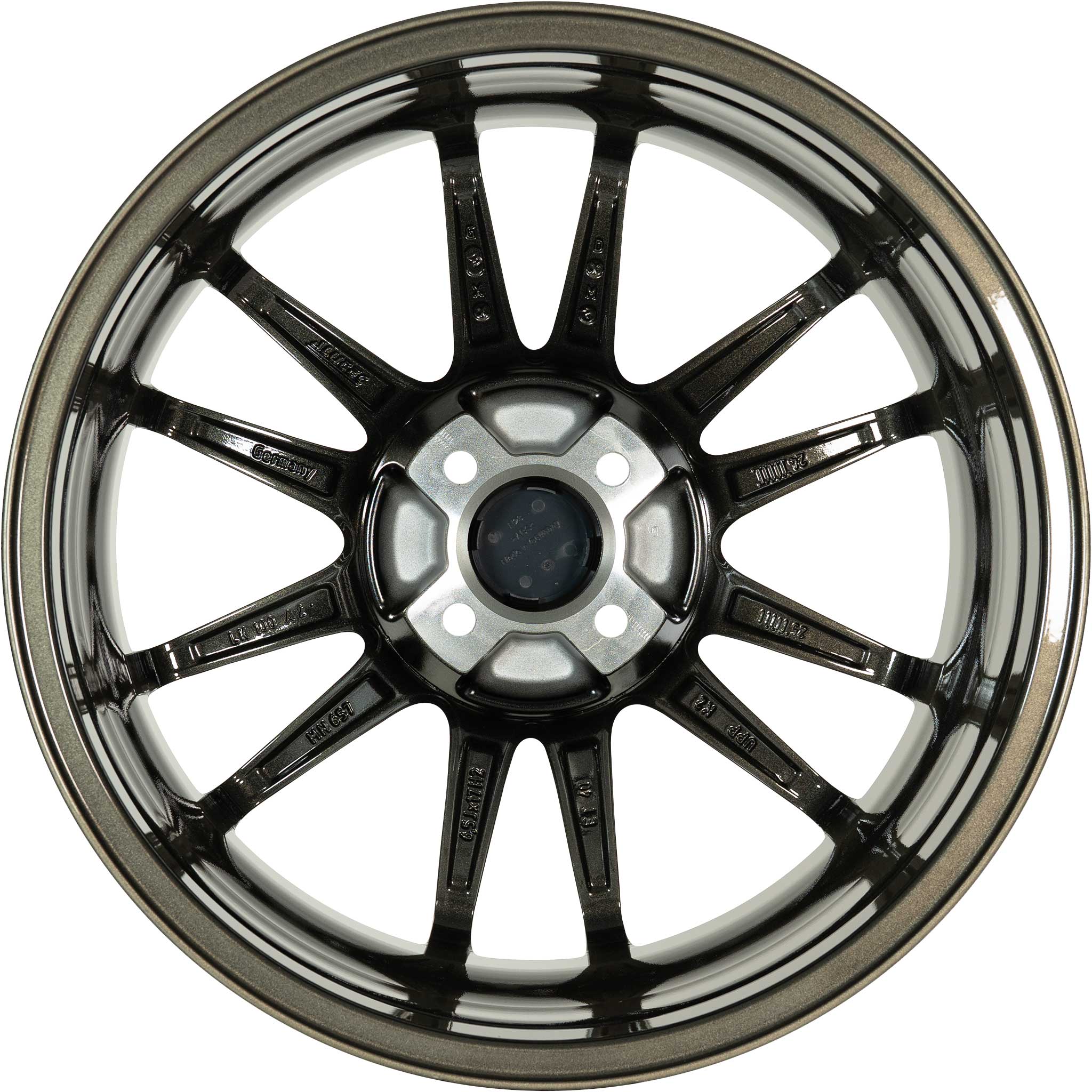 Alutec Monstr metallic-bronze Alloy Wheel Product Image #5
