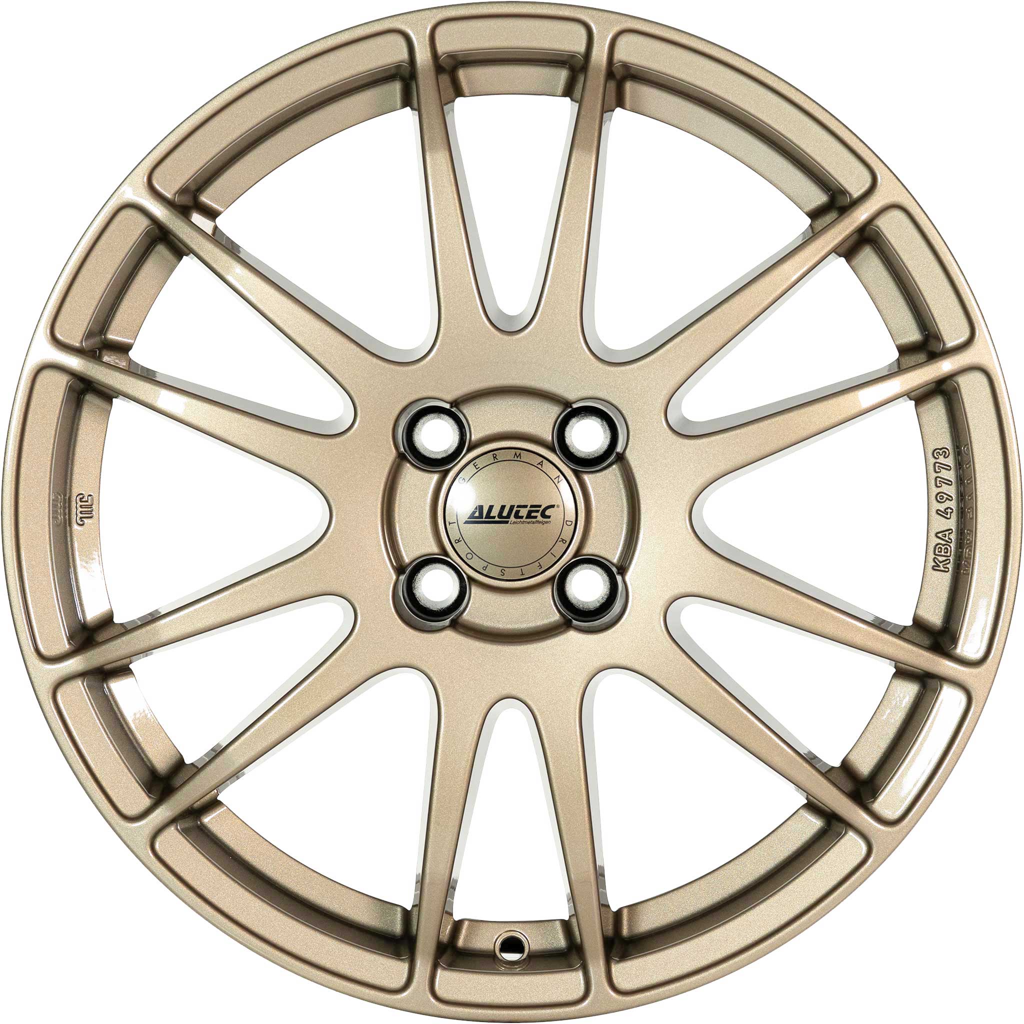 Alutec Monstr metallic-bronze Alloy Wheel Product Image #3