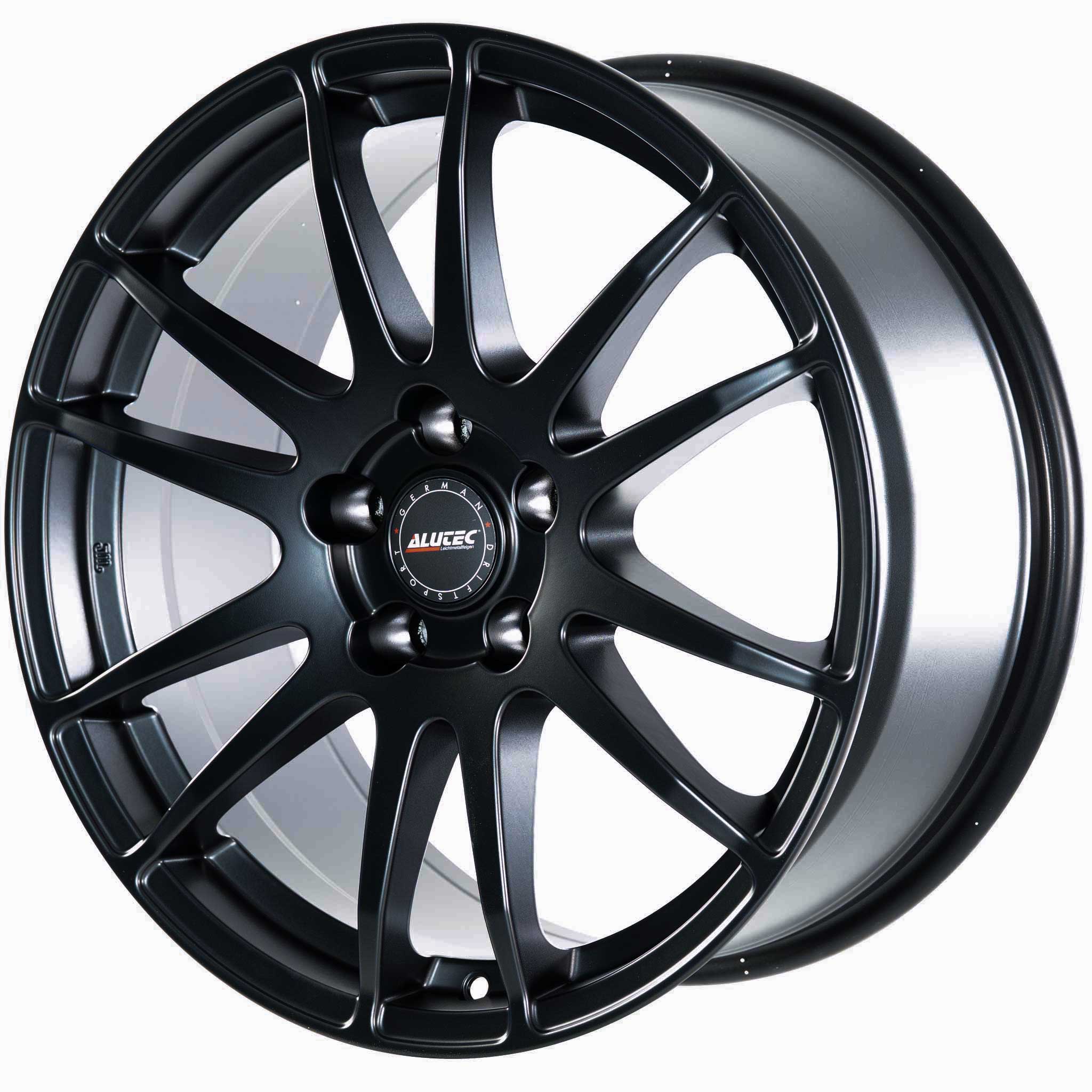 Alutec Monstr Racing Black Alloy Wheel Product Image #4