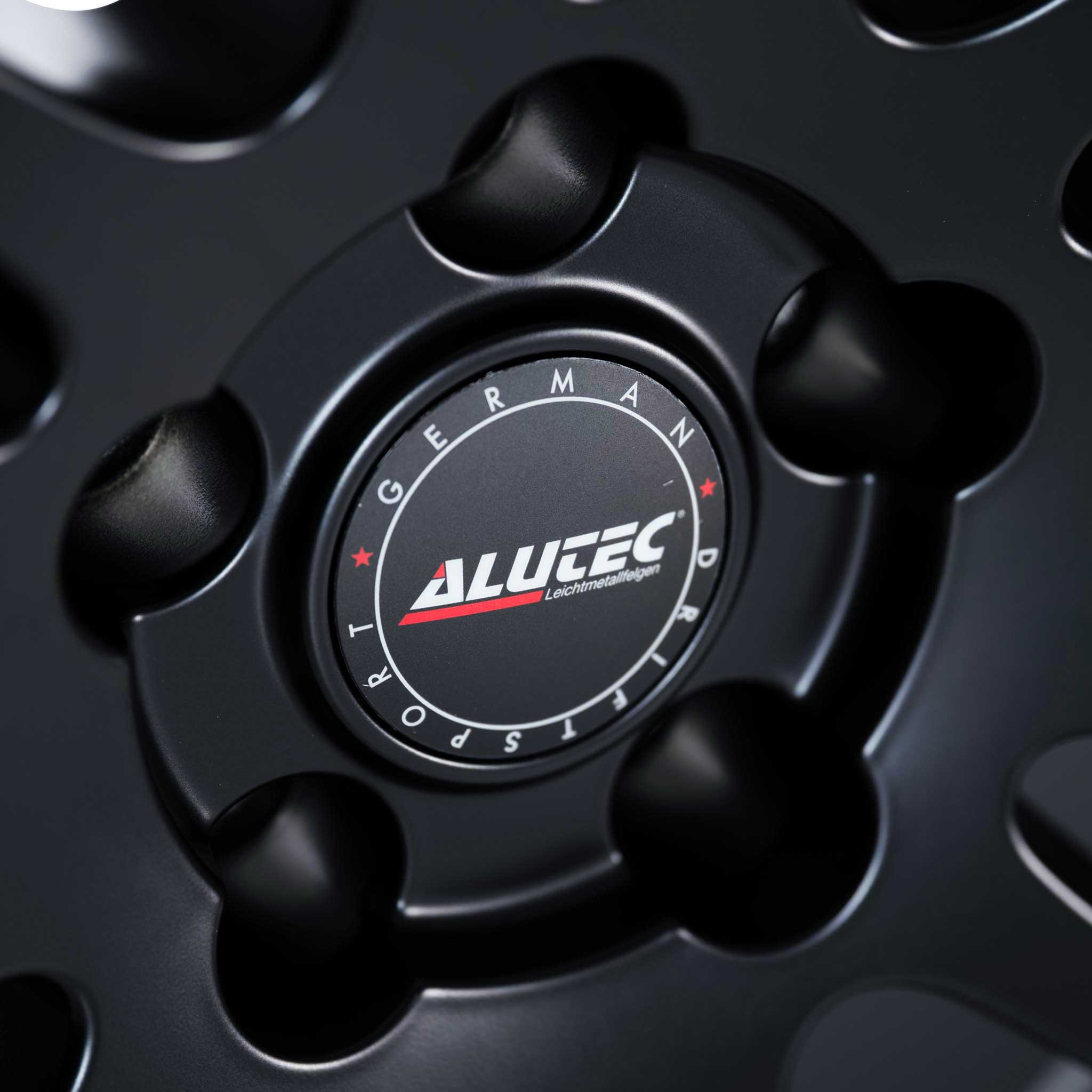 Alutec Monstr Racing Black Alloy Wheel Product Image #6