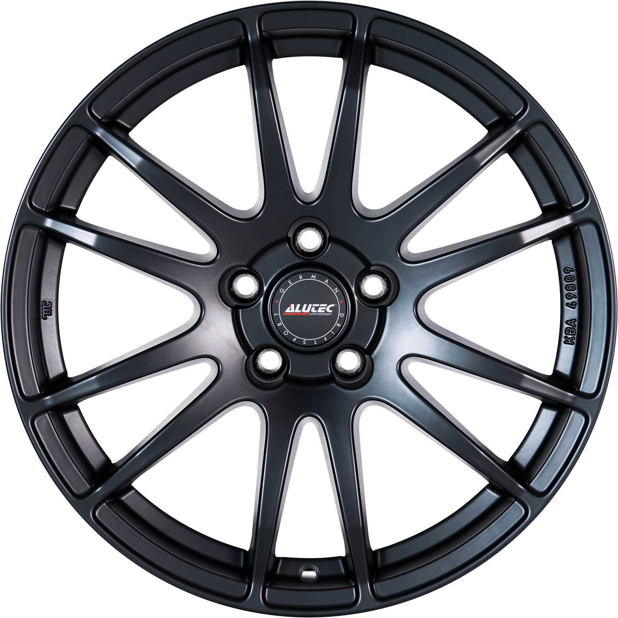 Alutec Monstr Racing Black Alloy Wheel Product Image #3