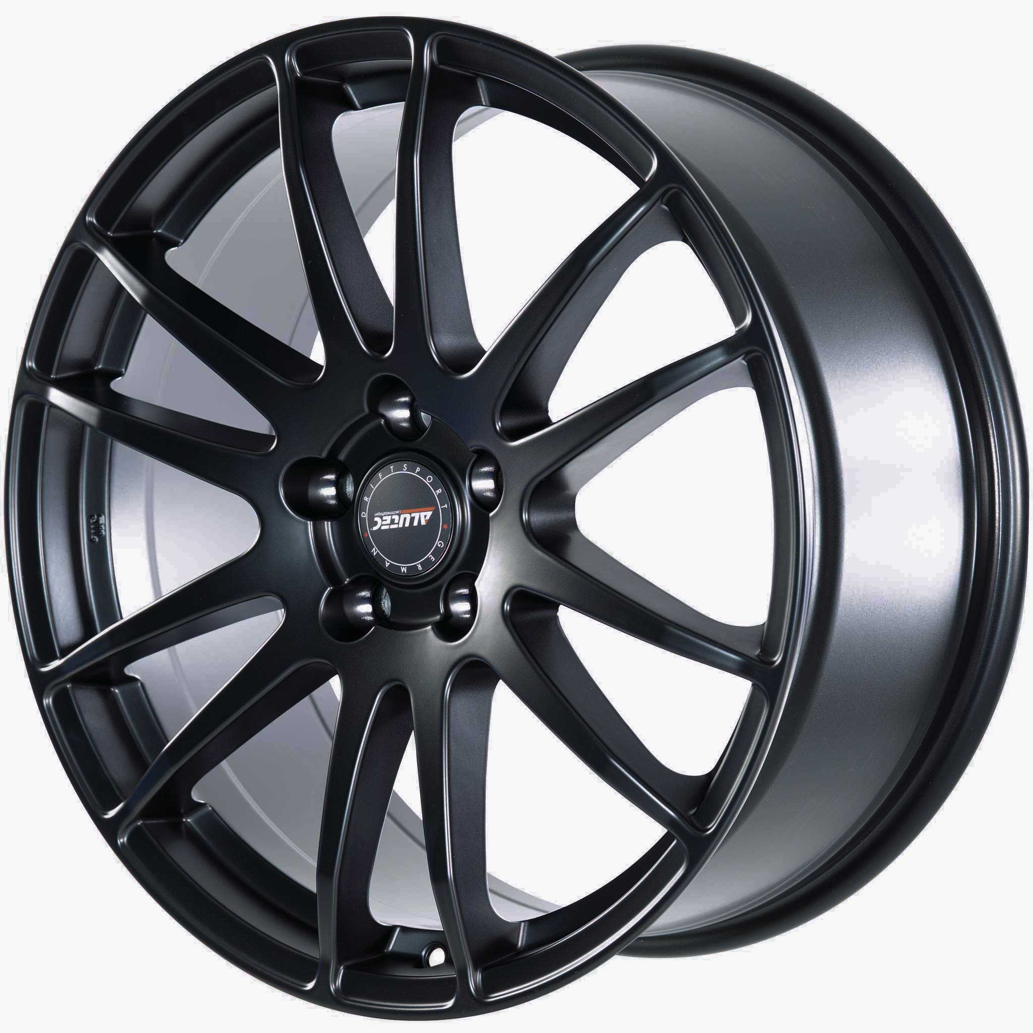 Alutec Monstr Racing Black Alloy Wheel Product Image #4