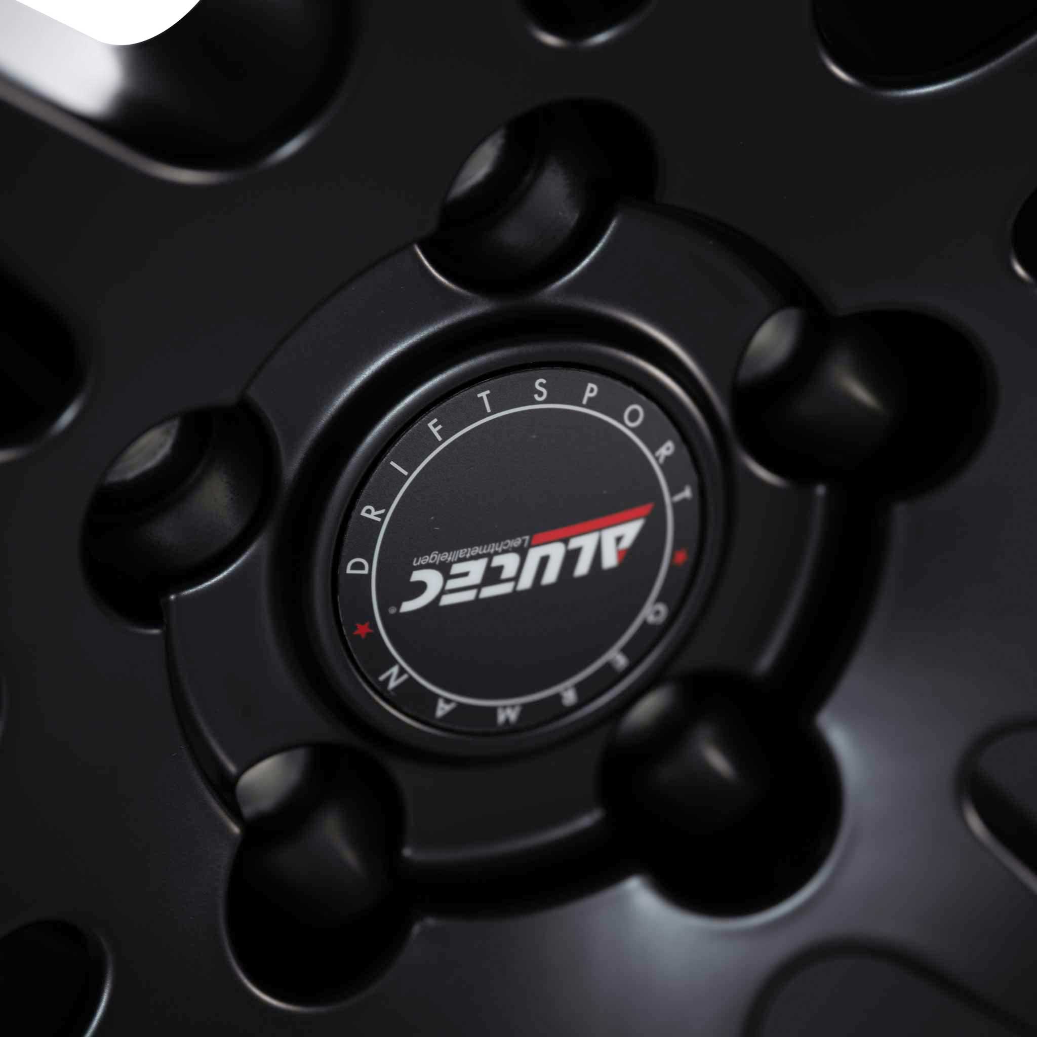 Alutec Monstr Racing Black Alloy Wheel Product Image #6