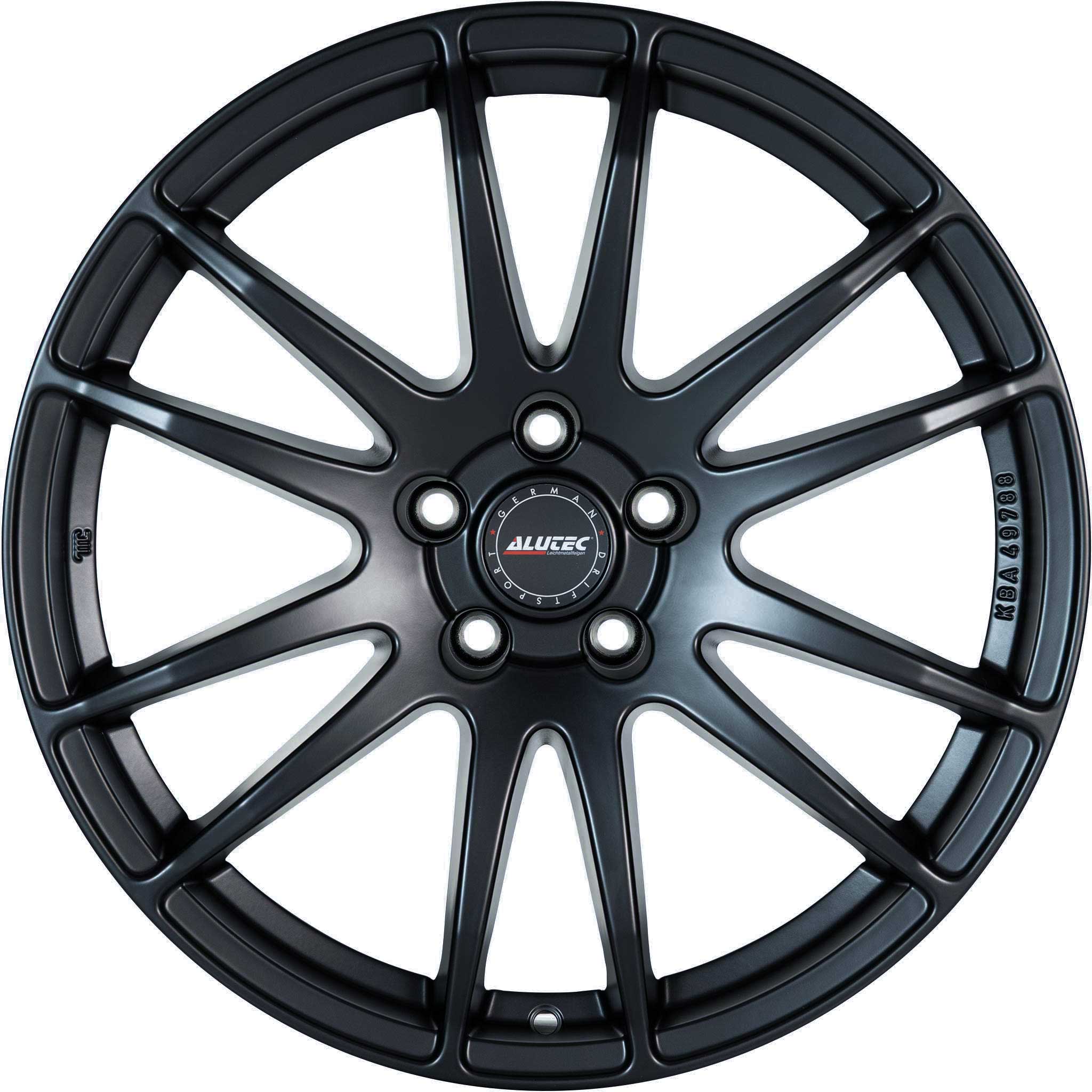 Alutec Monstr Racing Black Alloy Wheel Product Image #3