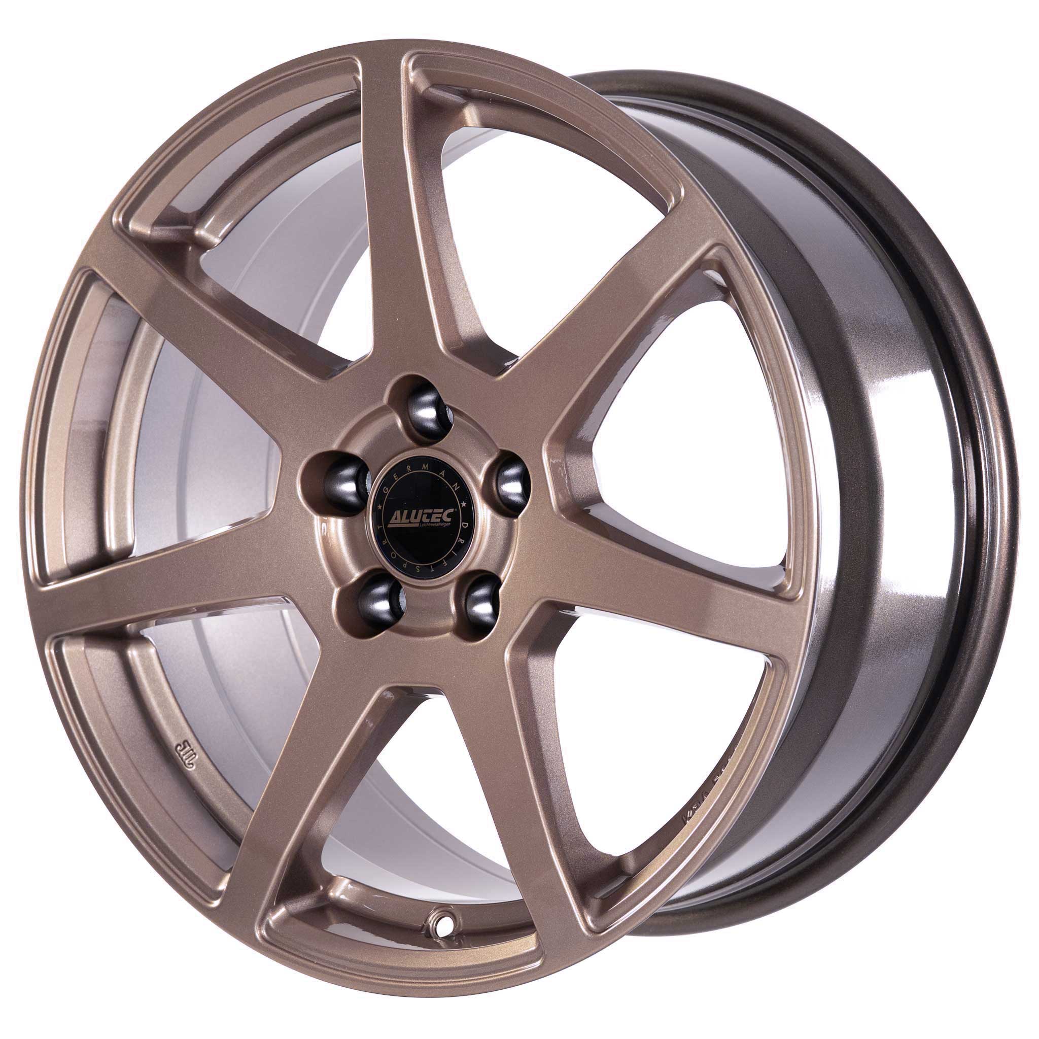 Alutec Pearl metallic-bronze Alloy Wheel Product Image #3