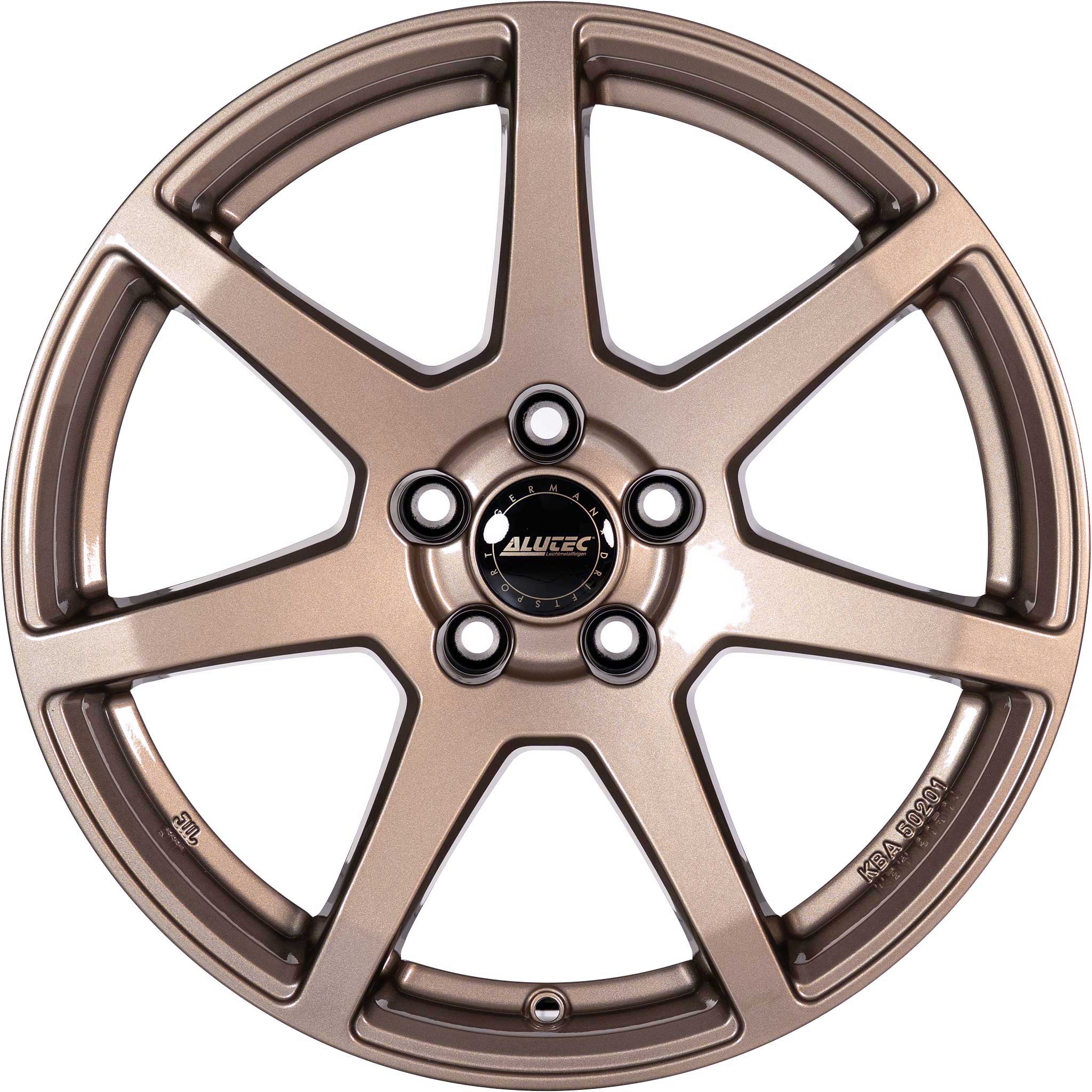 Alutec Pearl metallic-bronze Alloy Wheel Product Image #2