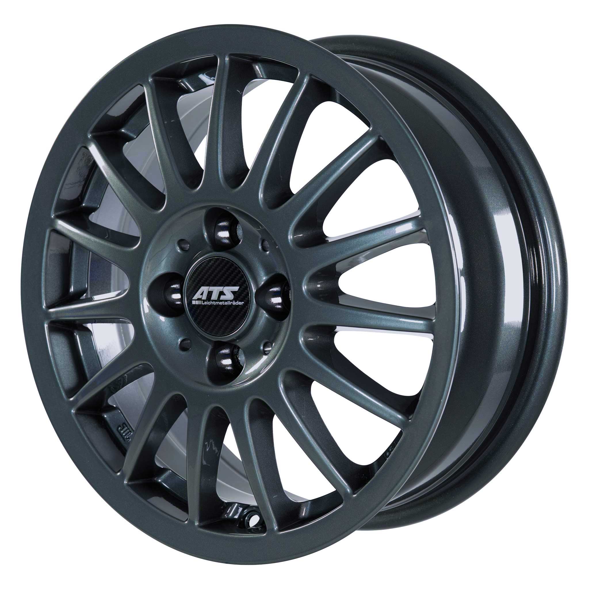 ATS StreetRallye Dark Grey Alloy Wheel Product Image #2