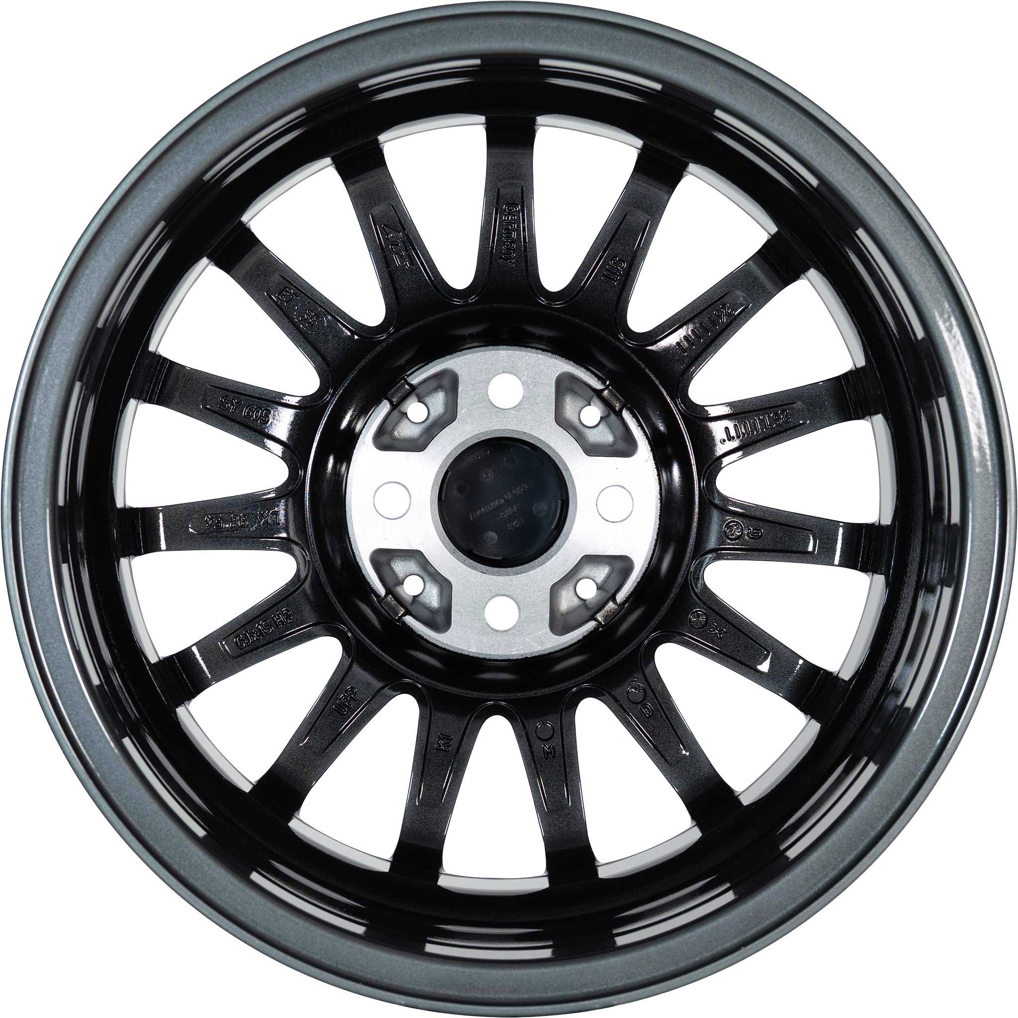 ATS StreetRallye Dark Grey Alloy Wheel Product Image #3