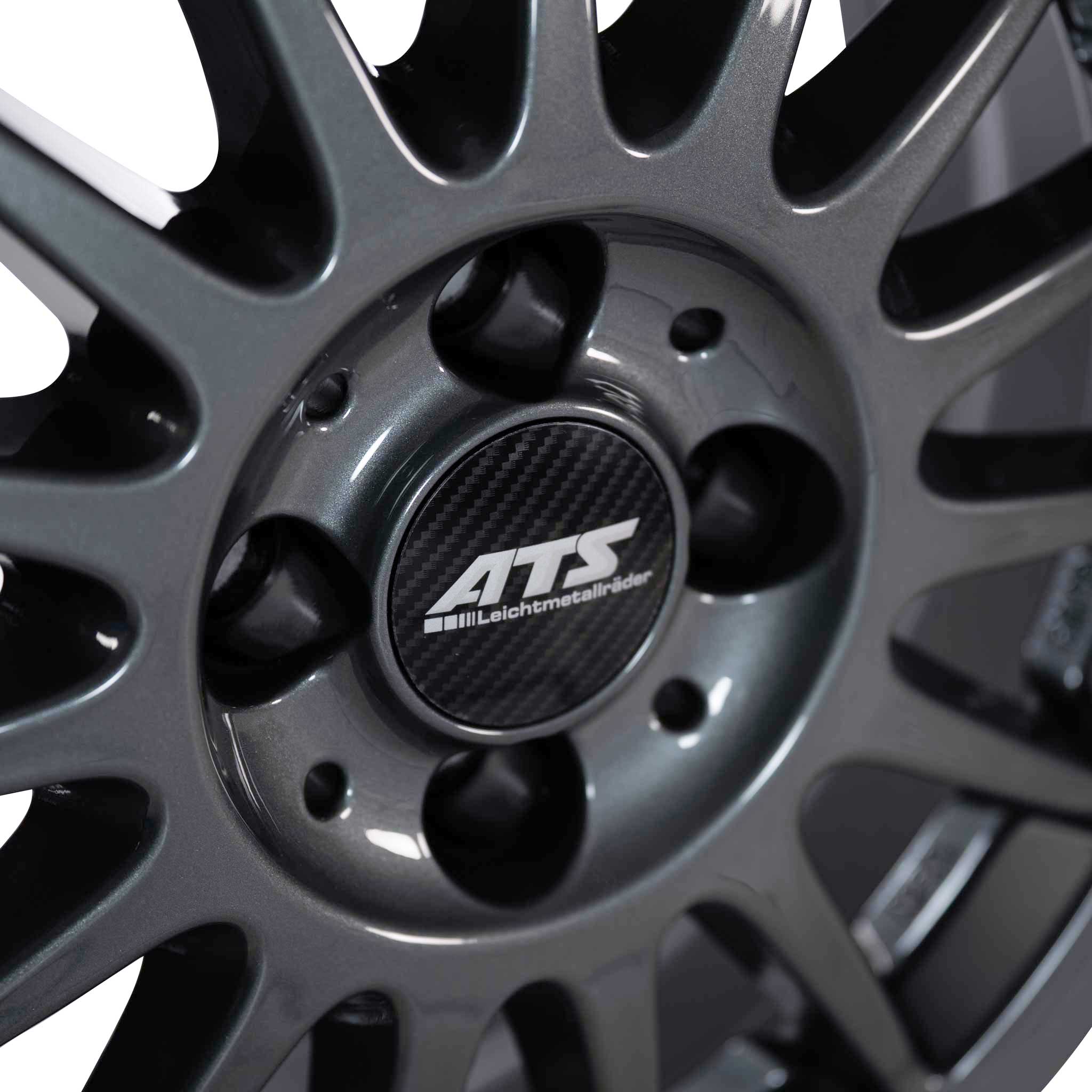 ATS StreetRallye Dark Grey Alloy Wheel Product Image #4