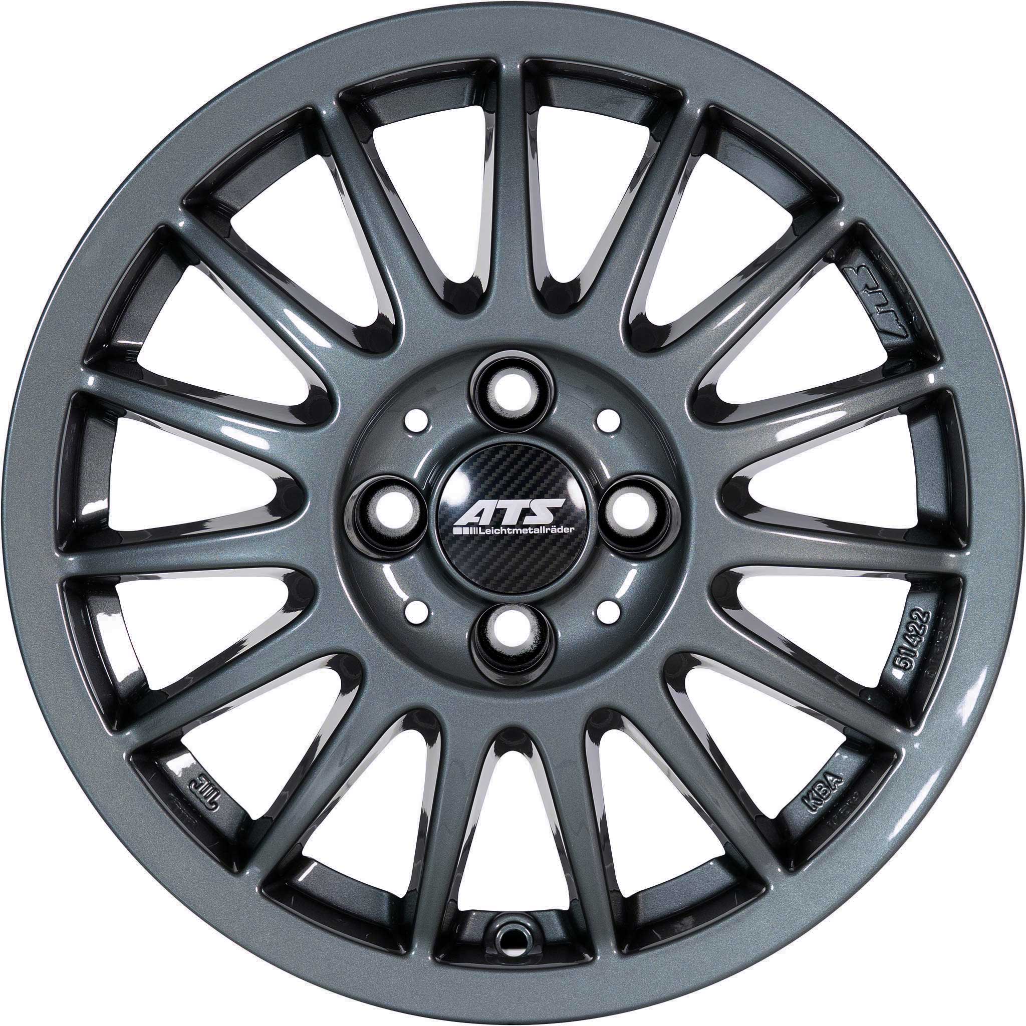 ATS StreetRallye Dark Grey Alloy Wheel Product Image #1