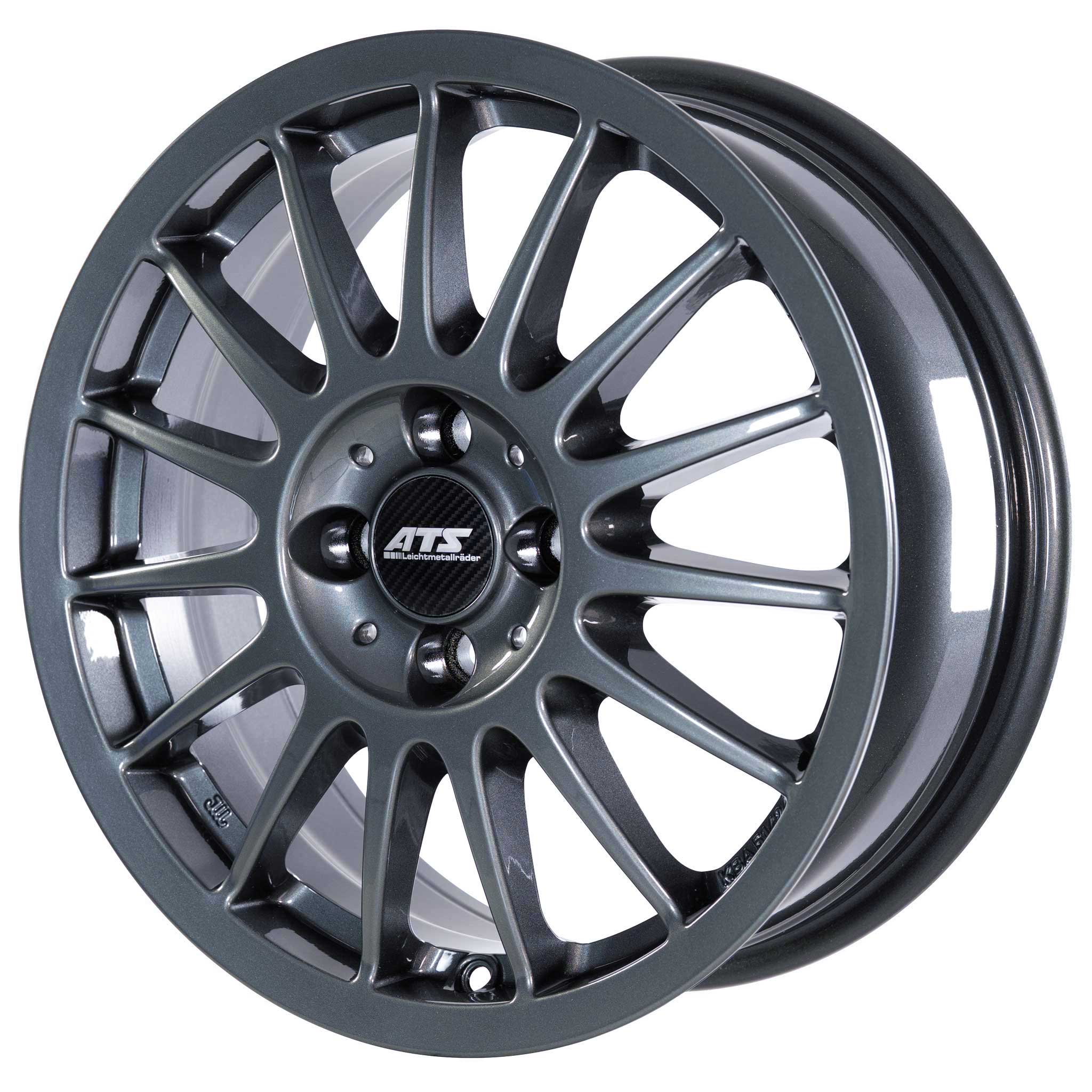 ATS StreetRallye Dark Grey Alloy Wheel Product Image #2