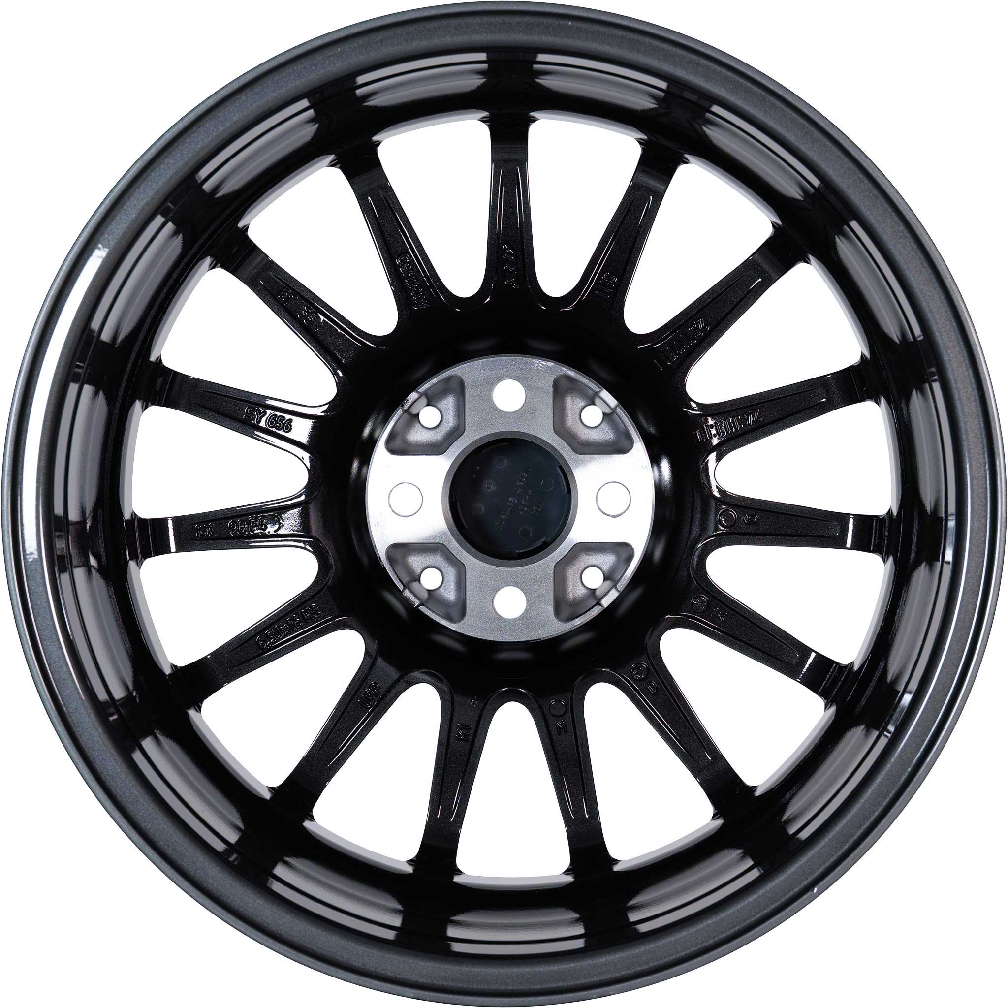 ATS StreetRallye Dark Grey Alloy Wheel Product Image #3