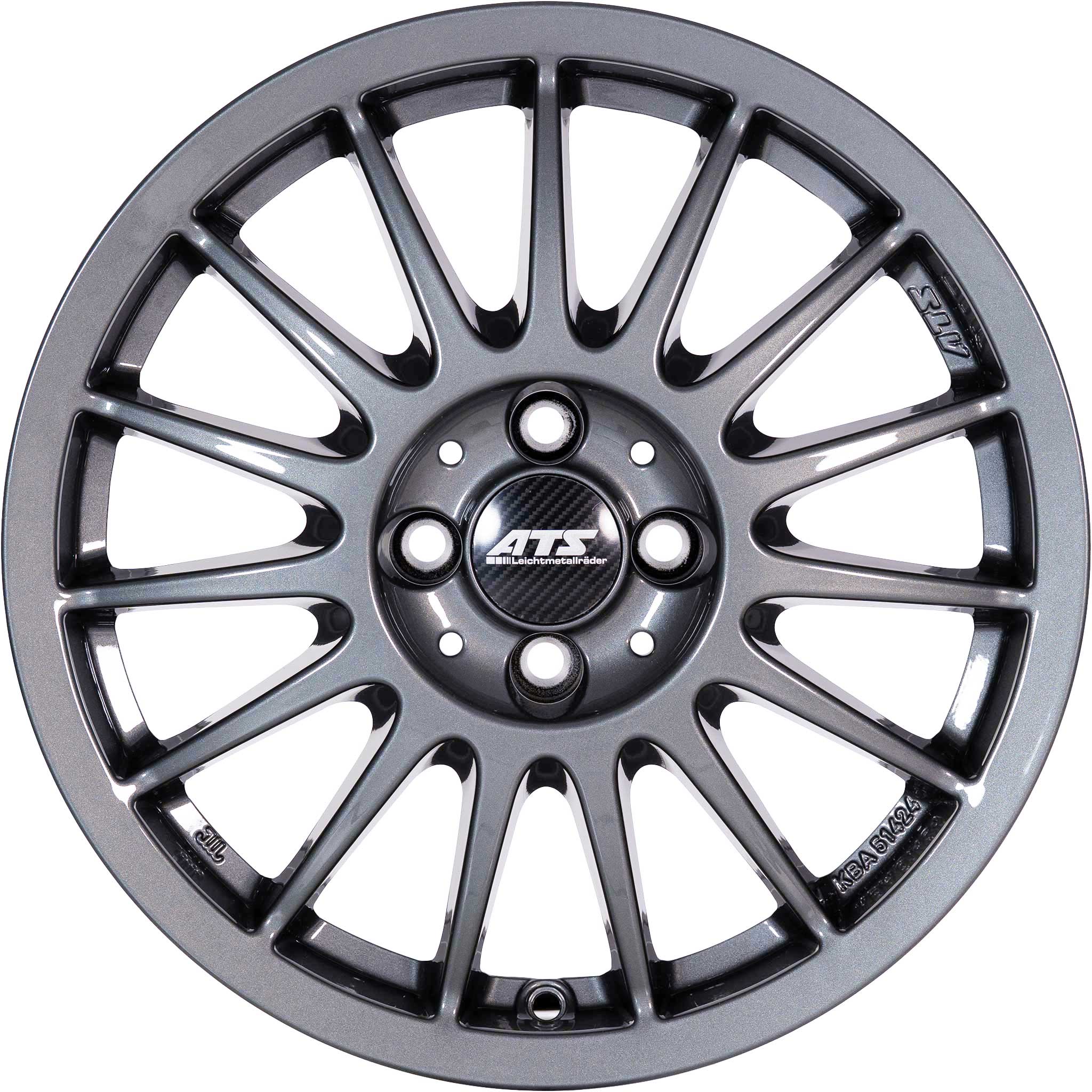 ATS StreetRallye Dark Grey Alloy Wheel Product Image #1