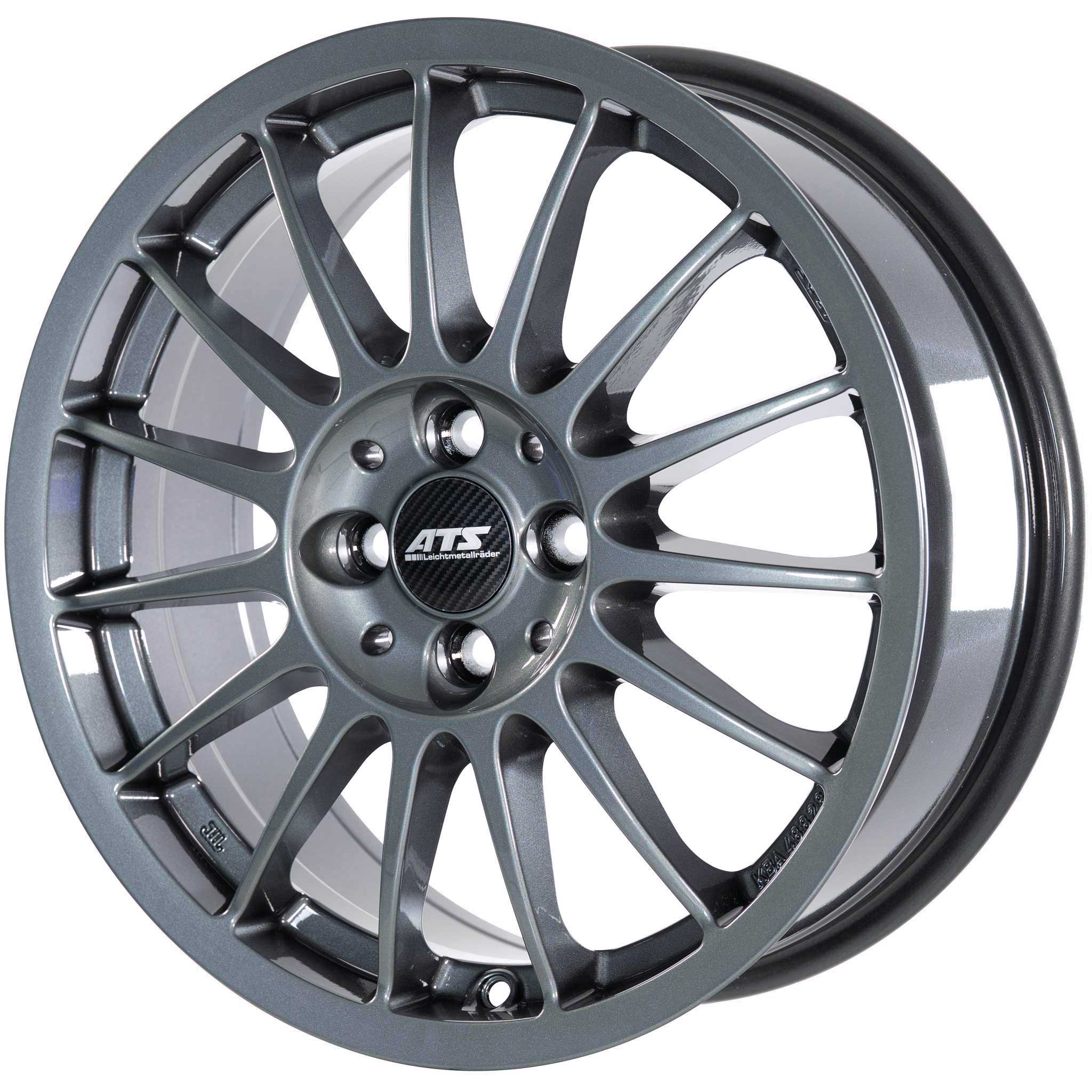 ATS StreetRallye Dark Grey Alloy Wheel Product Image #2