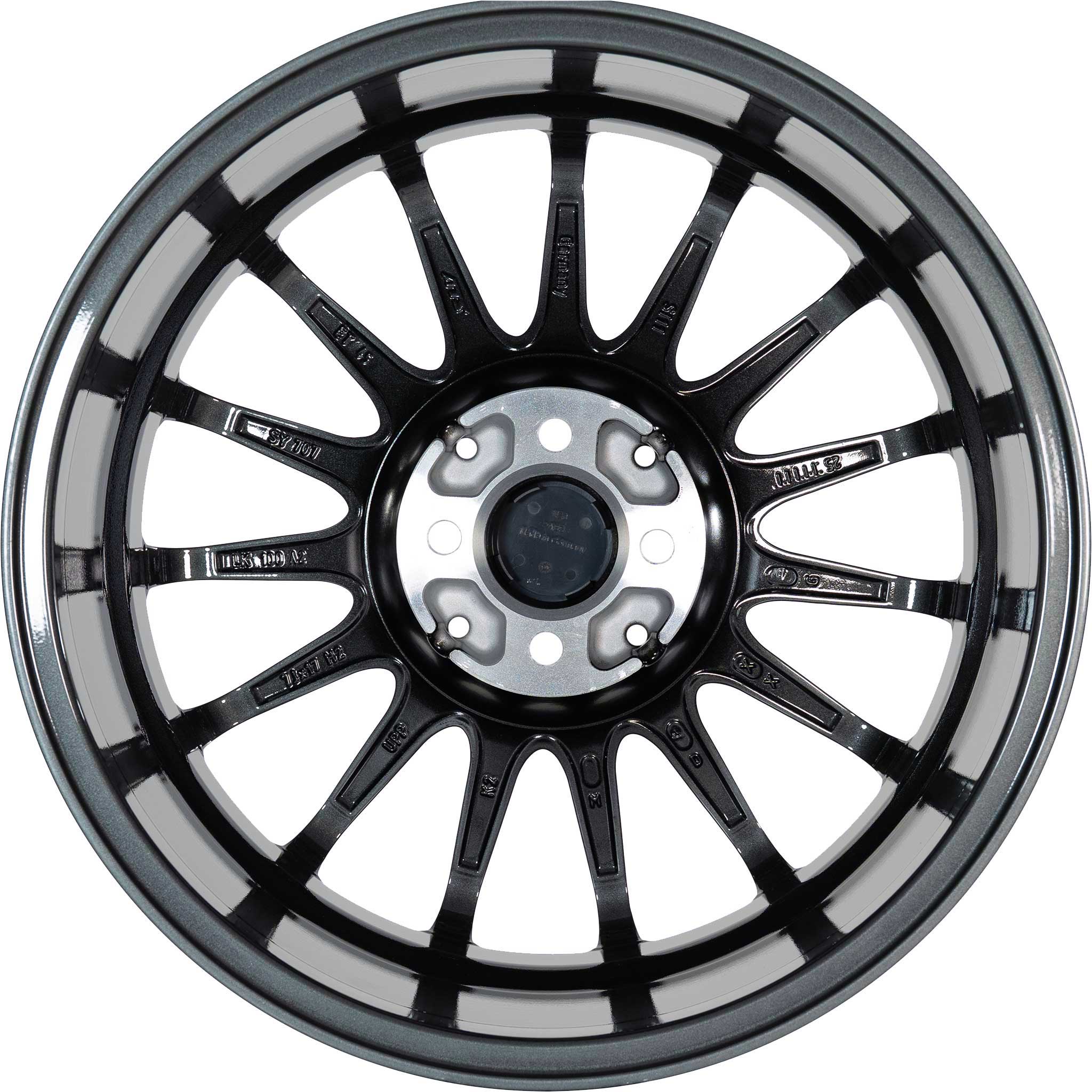 ATS StreetRallye Dark Grey Alloy Wheel Product Image #3
