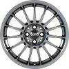 ATS StreetRallye Dark Grey Wheel Img 1