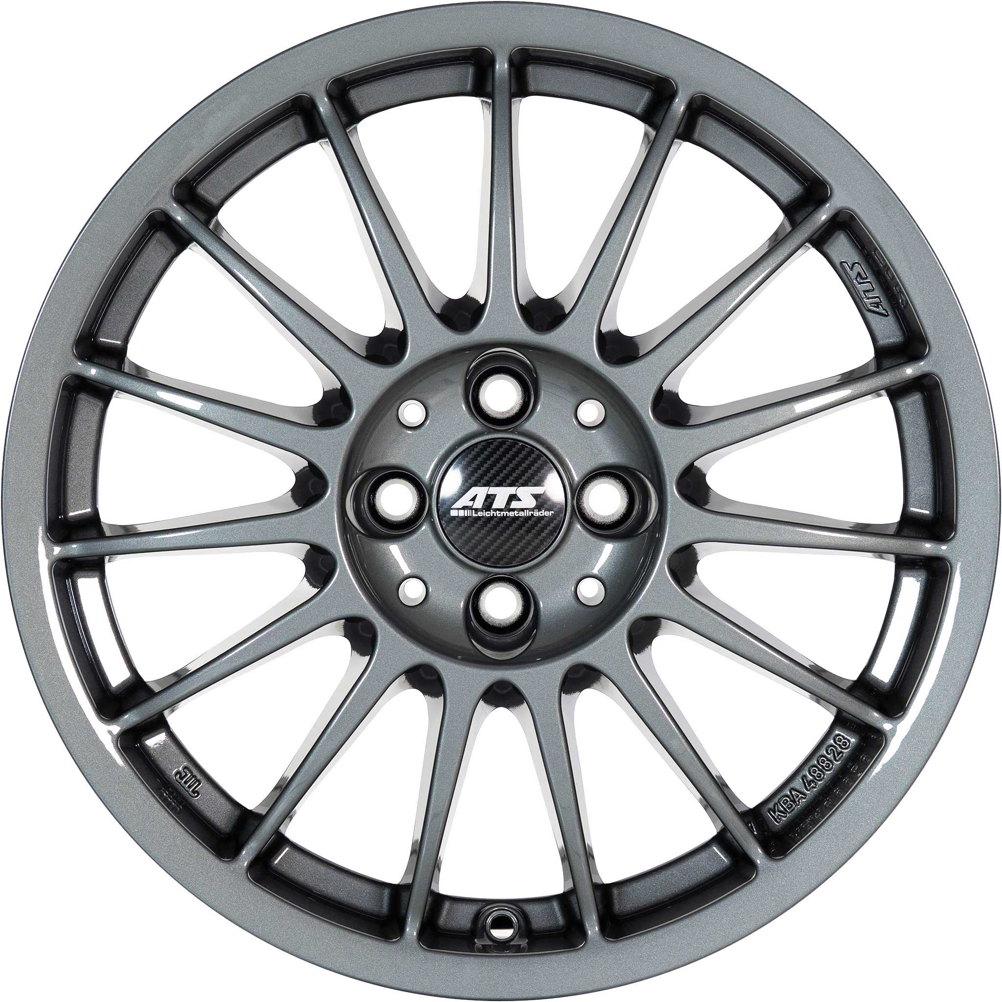 ATS StreetRallye Dark Grey Alloy Wheel Product Image #1