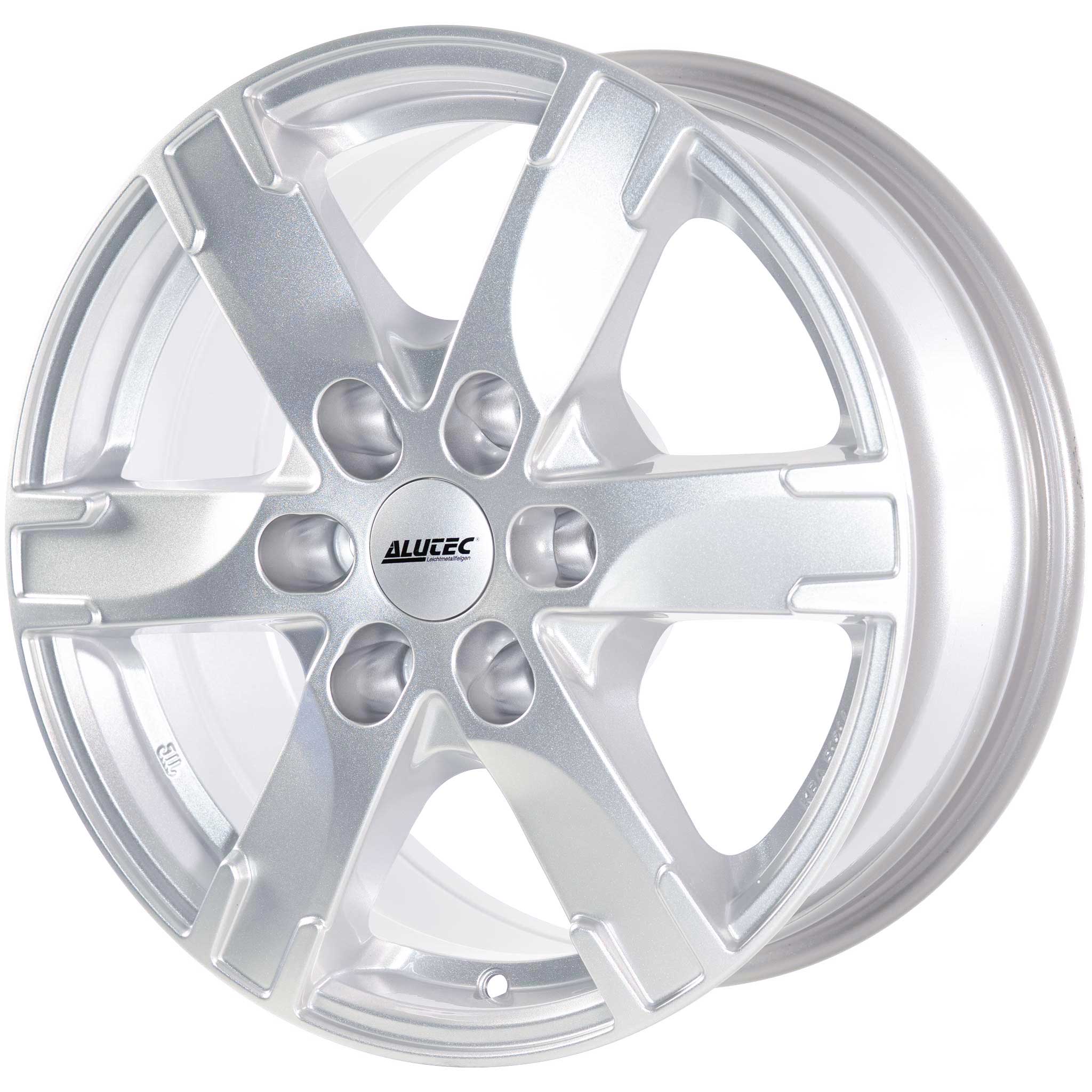 Alutec Titan Polar Silver Alloy Wheel Product Image #4