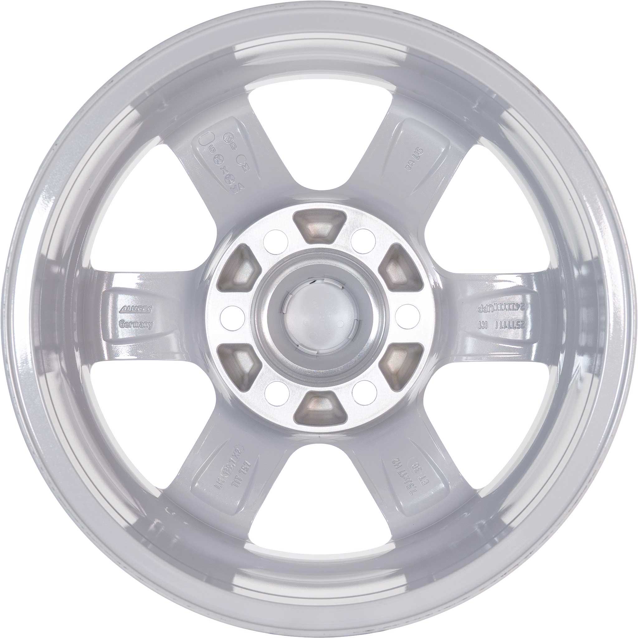 Alutec Titan Polar Silver Alloy Wheel Product Image #5