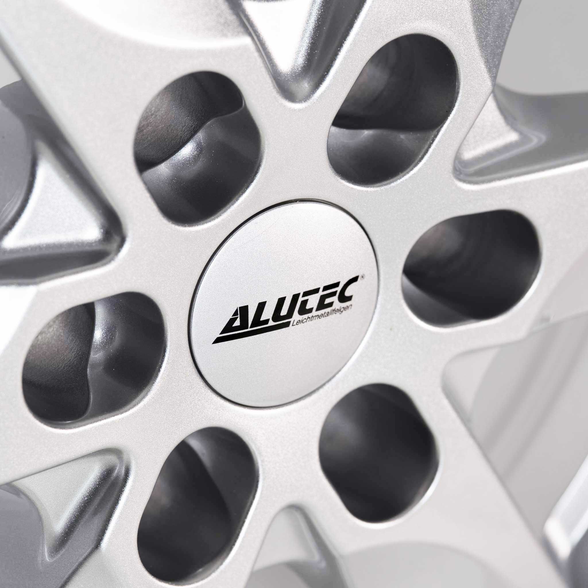 Alutec Titan Polar Silver Alloy Wheel Product Image #6