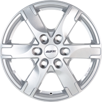 Alutec Titan Polar Silver Alloy Wheel Product Image #3