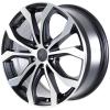 Alutec W10 Racing Black Front Polished Wheel Img 2
