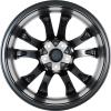 Alutec W10 Racing Black Front Polished Wheel Img 3