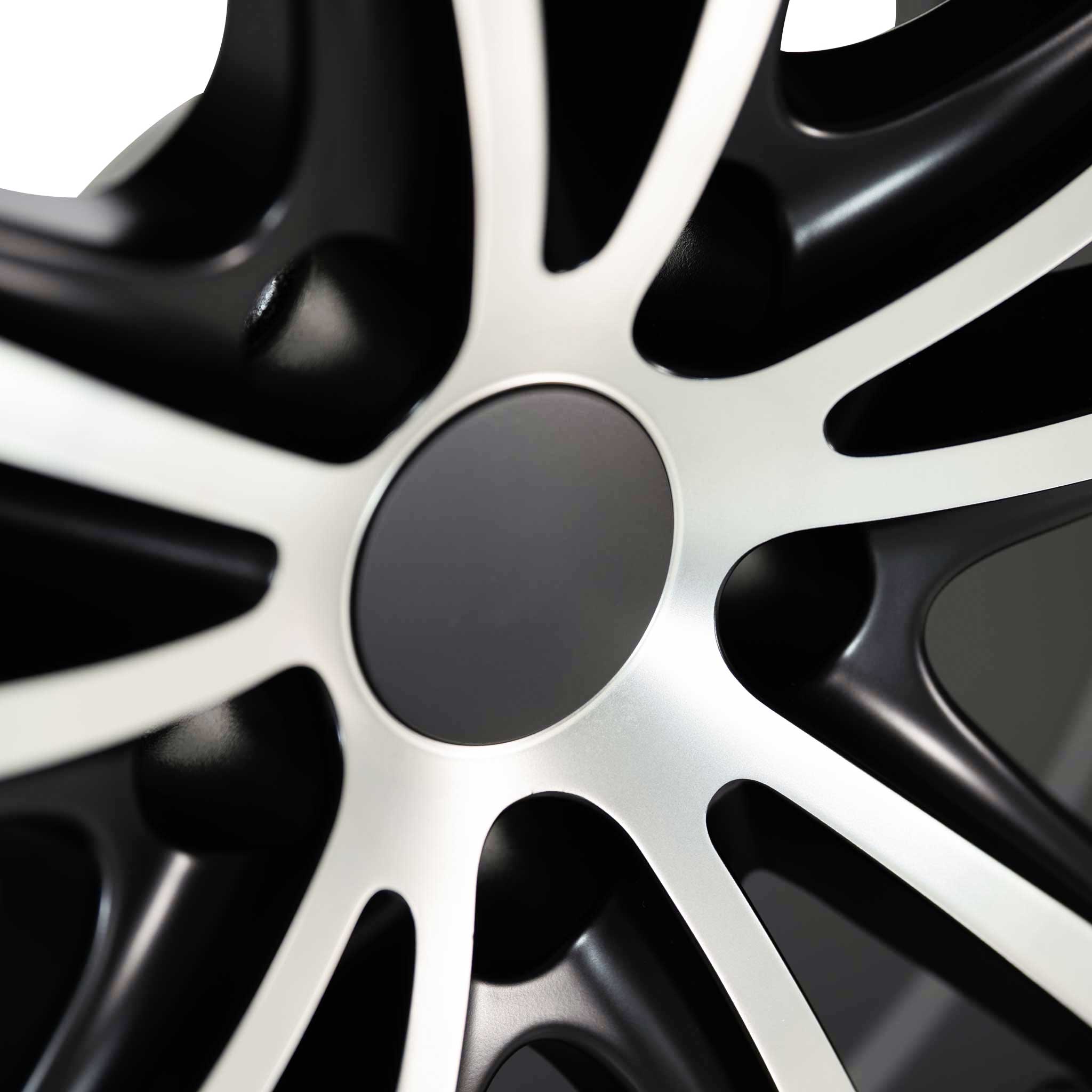 Alutec W10 Racing Black Front Polished Alloy Wheel Product Image #4