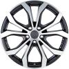 Alutec W10 Racing Black Front Polished Wheel Img 1