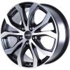Alutec W10X Racing Black Front Polished Wheel Img 2