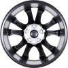 Alutec W10X Racing Black Front Polished Wheel Img 3