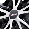 Alutec W10X Racing Black Front Polished Wheel Img 4