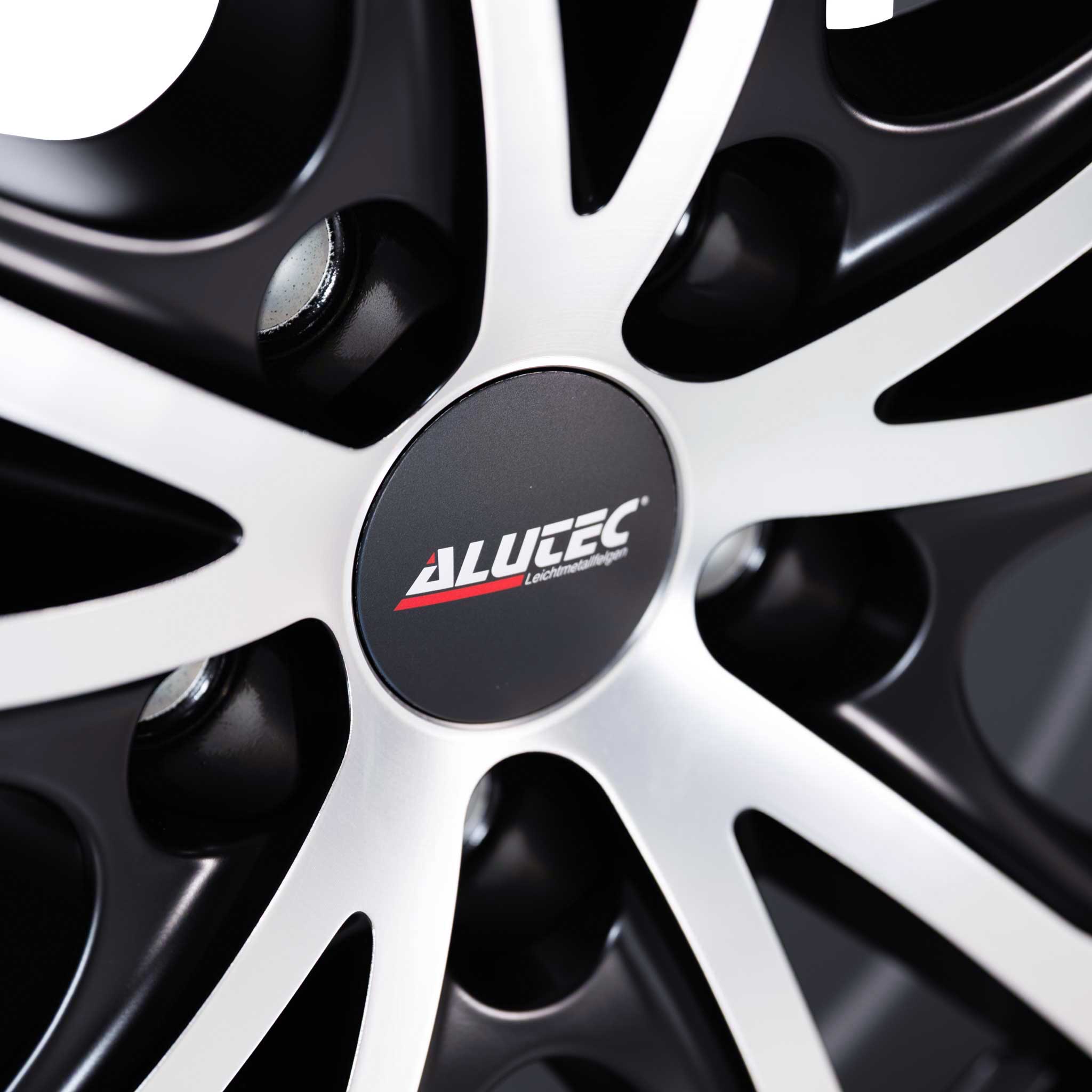 Alutec W10X Racing Black Front Polished Alloy Wheel Product Image #4