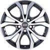 Alutec W10X Racing Black Front Polished Wheel Img 1