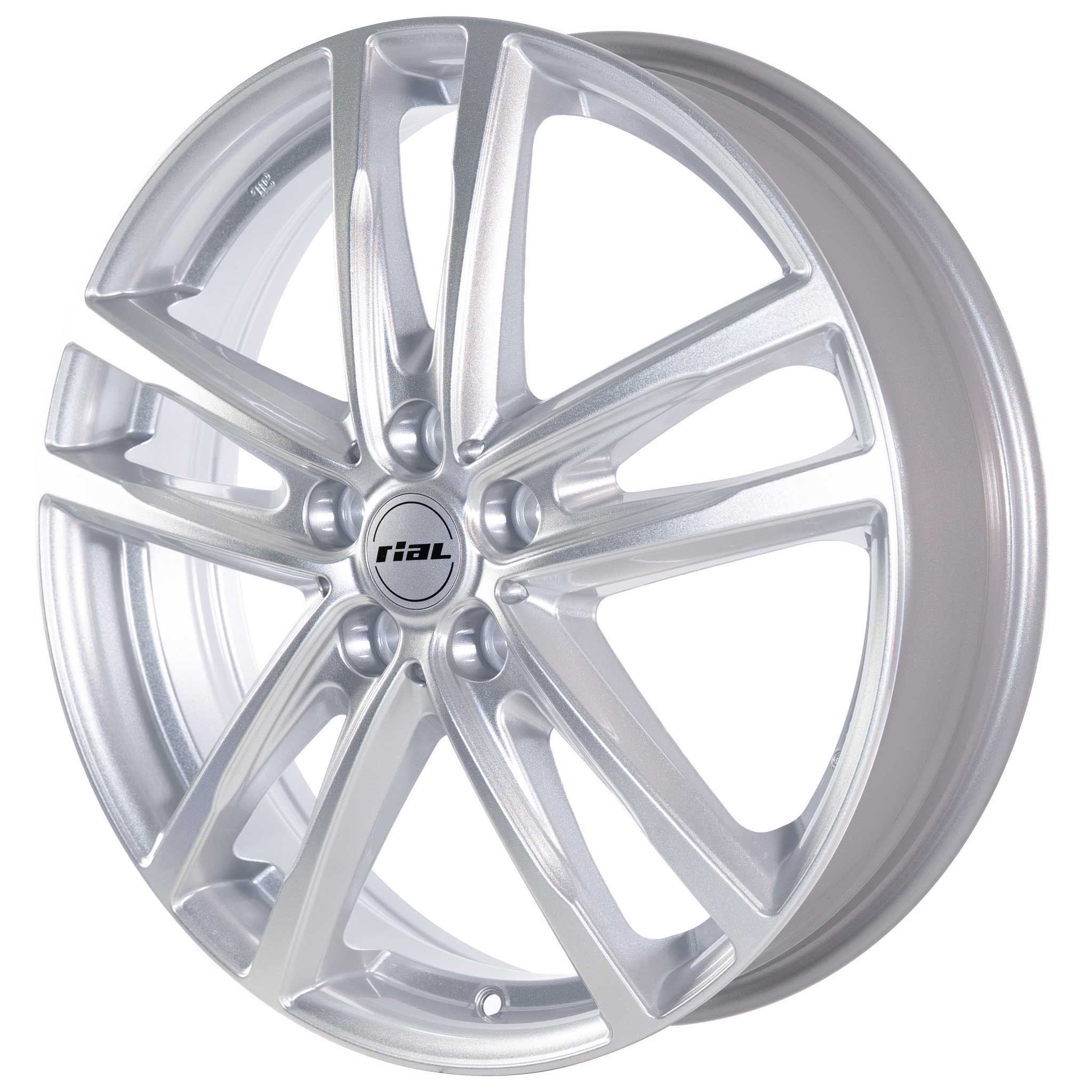 Rial X10 Polar Silver Alloy Wheel Product Image #4