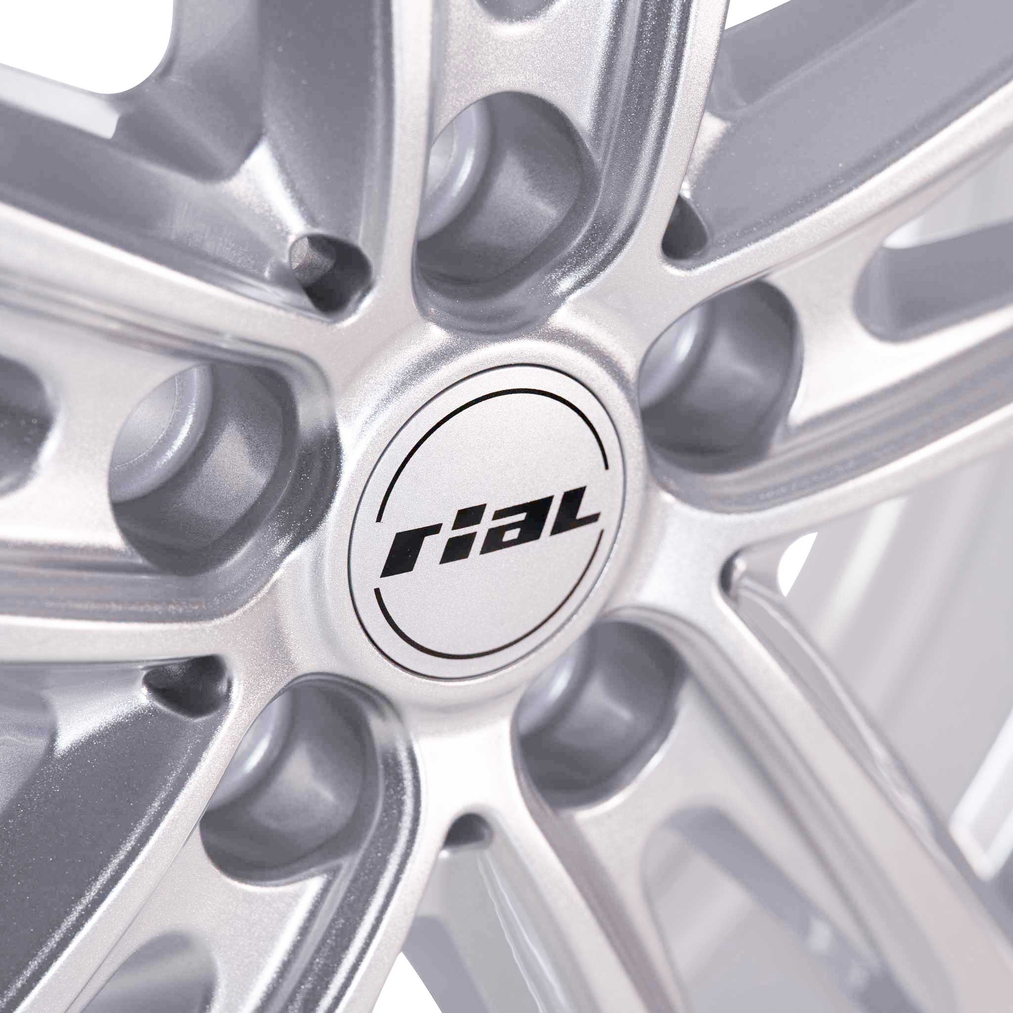 Rial X10 Polar Silver Alloy Wheel Product Image #6