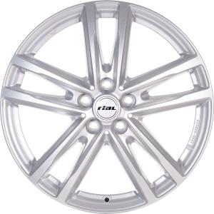 Rial X10 Polar Silver Alloy Wheel for BMW 4 Series F33 - Sizes 17in, 18in