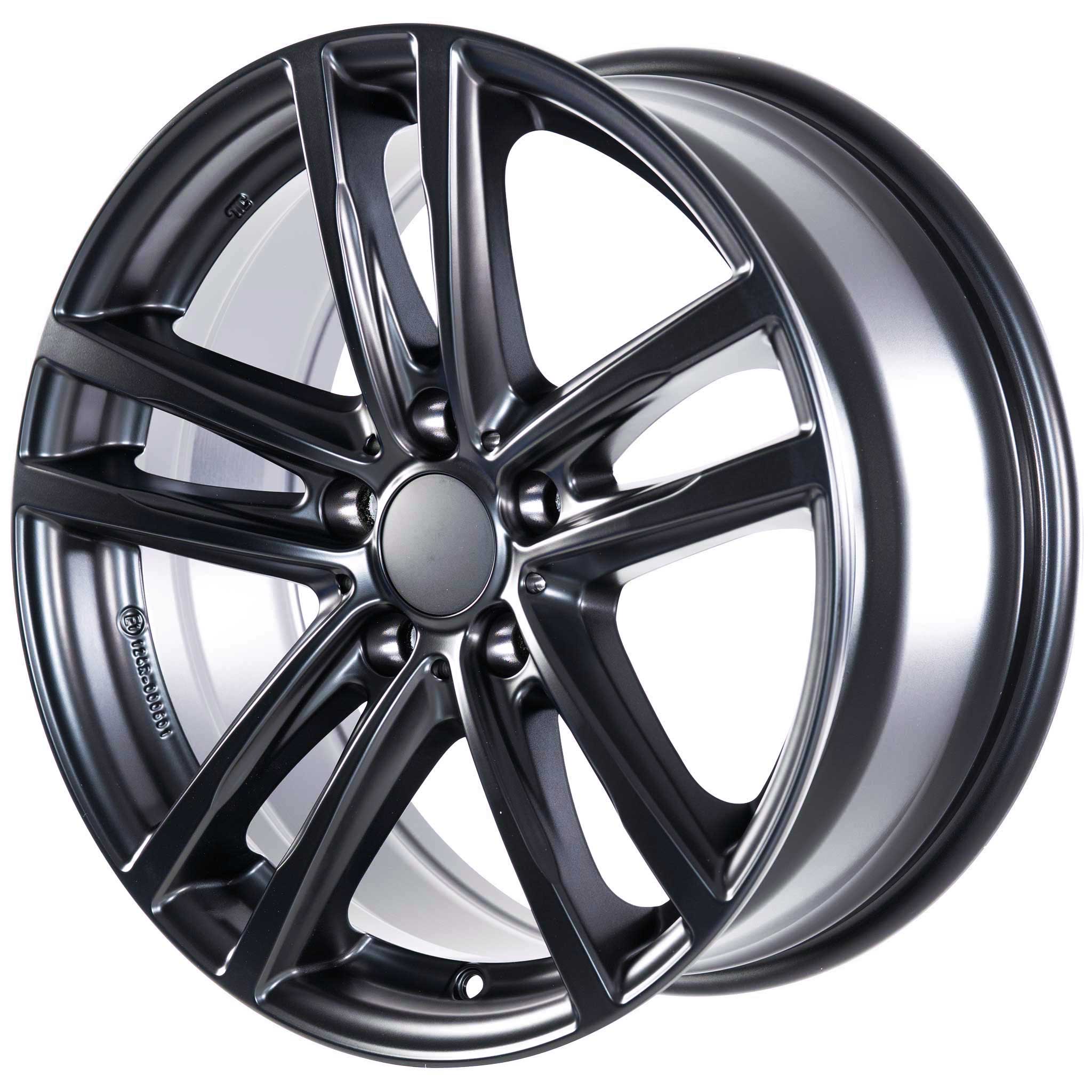 Rial X10 Racing Black Alloy Wheel Product Image #4