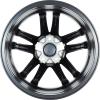 Rial X10 Racing Black Wheel Img 5