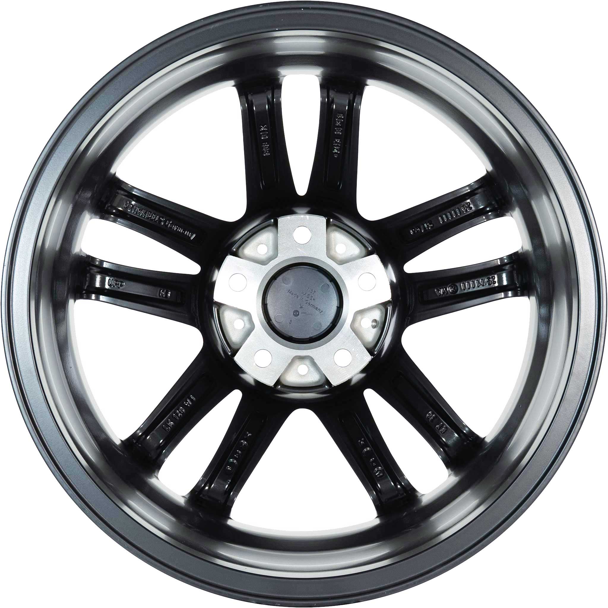 Rial X10 Racing Black Alloy Wheel Product Image #5