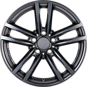 Rial X10 Racing Black Alloy Wheel for BMW 4 Series F33 - Sizes 17in, 18in, 19in
